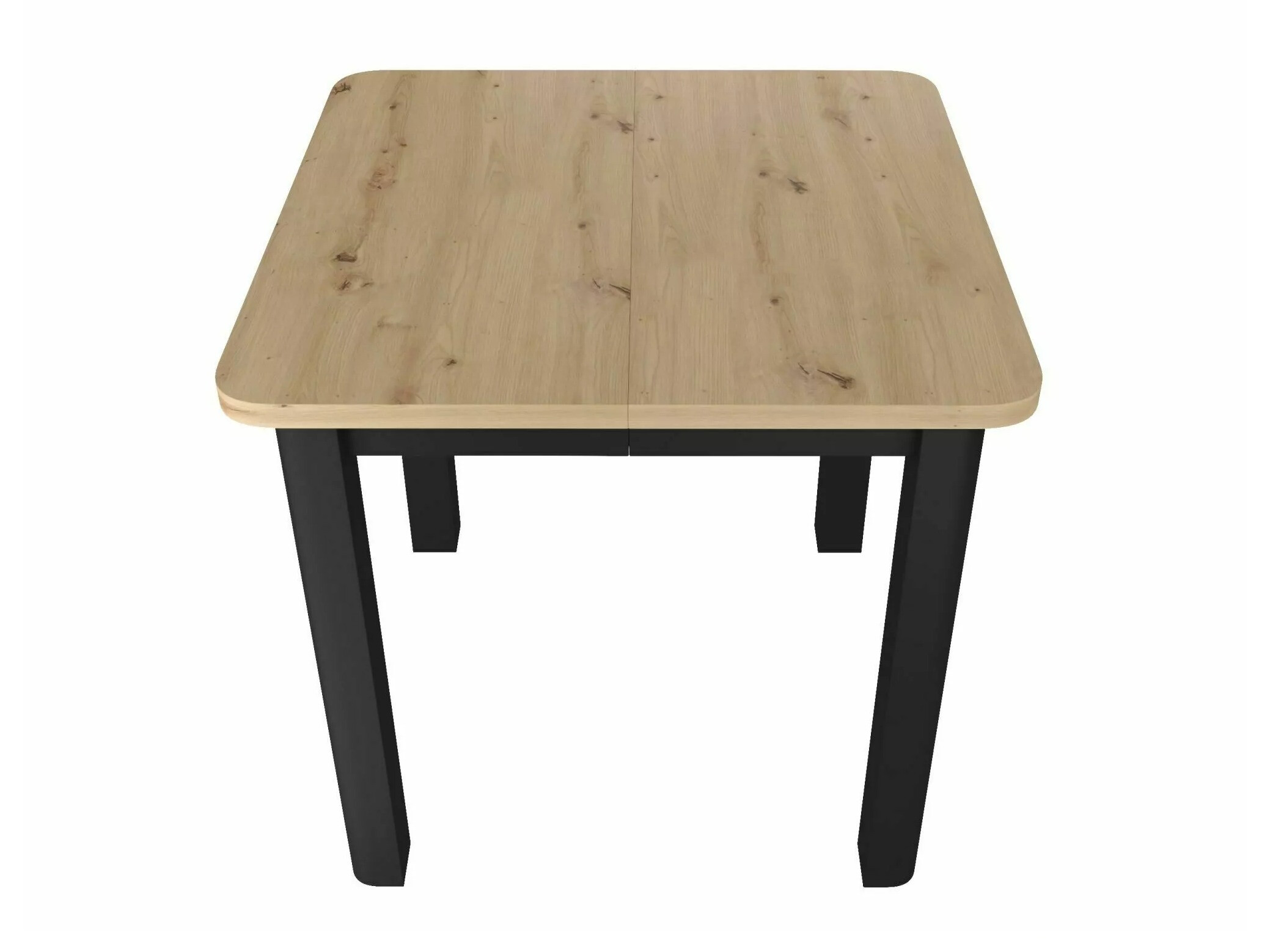 Tafel Detroit 1008 (Zwart + Artisan eiken)