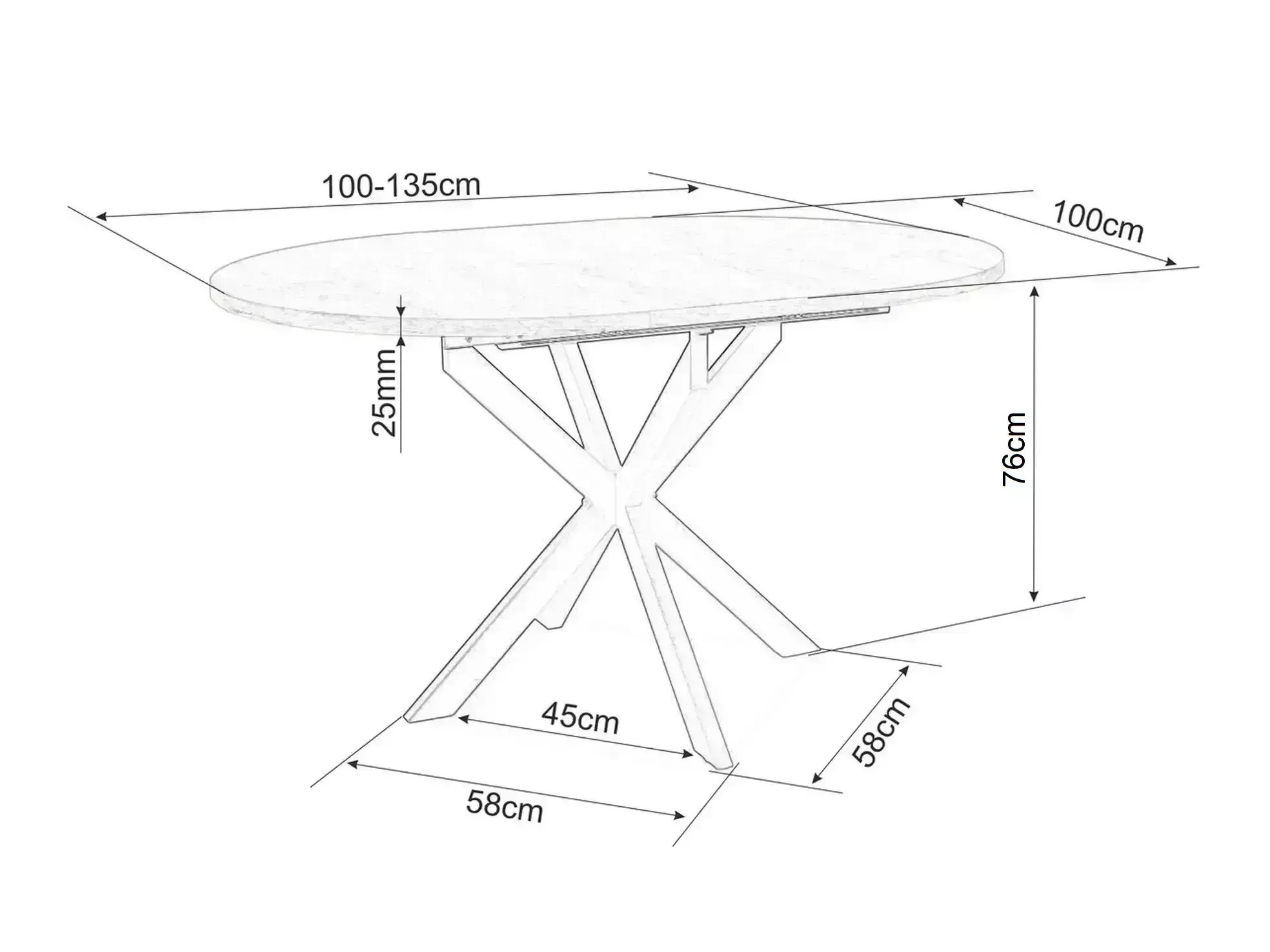 Tafel Detroit 1009