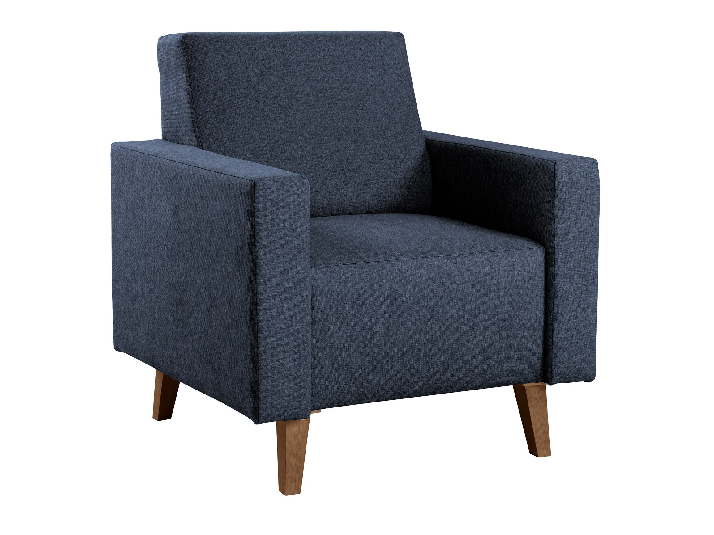 Fauteuil Delbene 131 (Verita 76 + Donkere san remo eik)