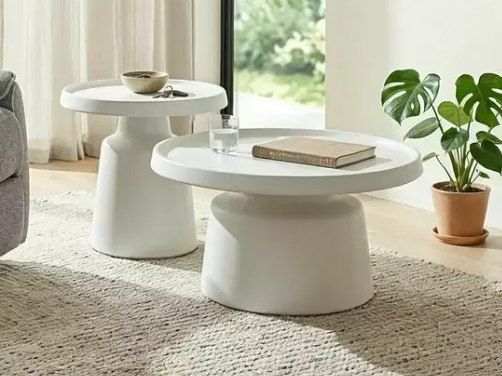 Salontafel set Detroit 721 (Wit)