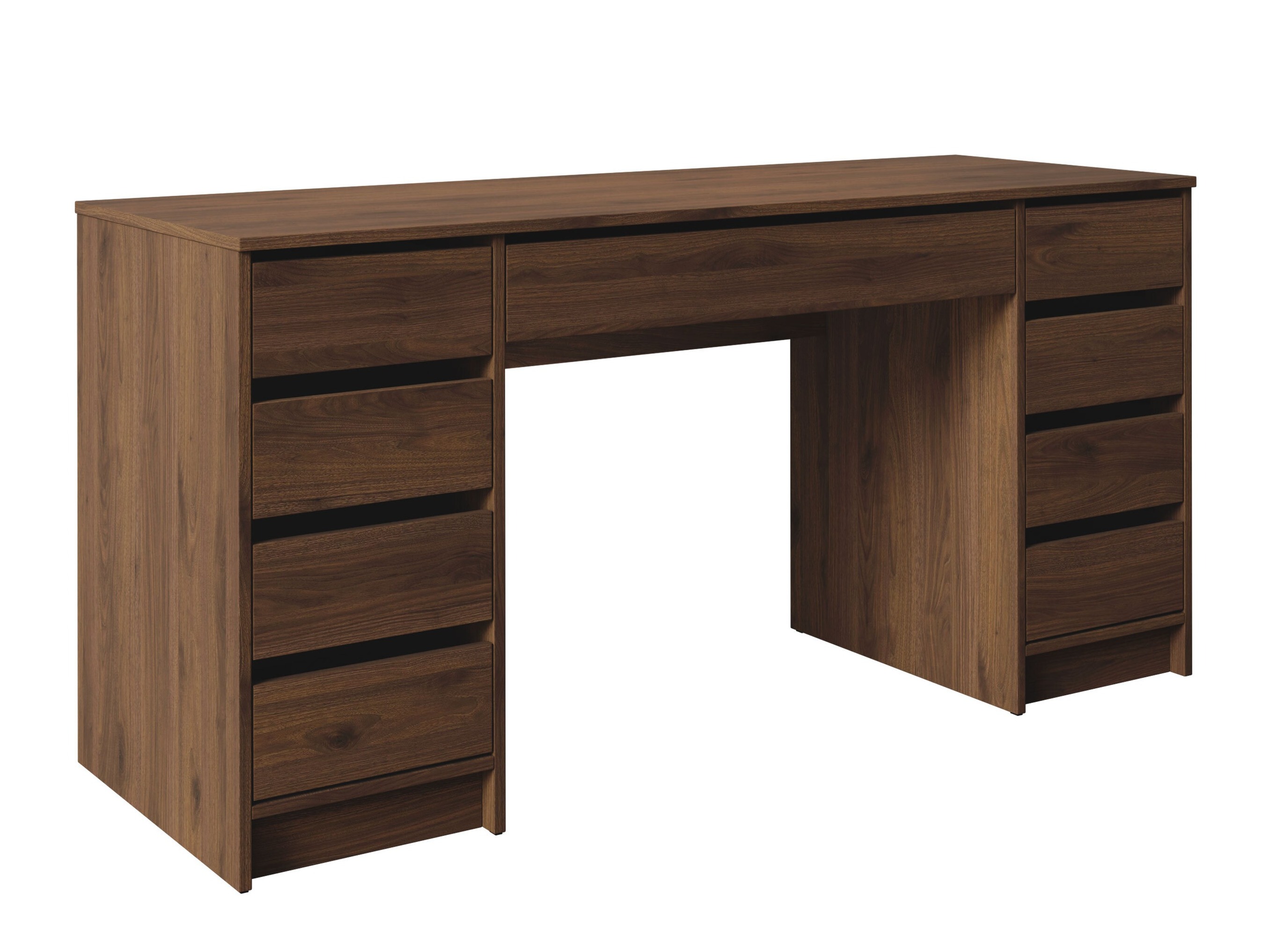 Bureau Comfivo Terros II (Notenhout)