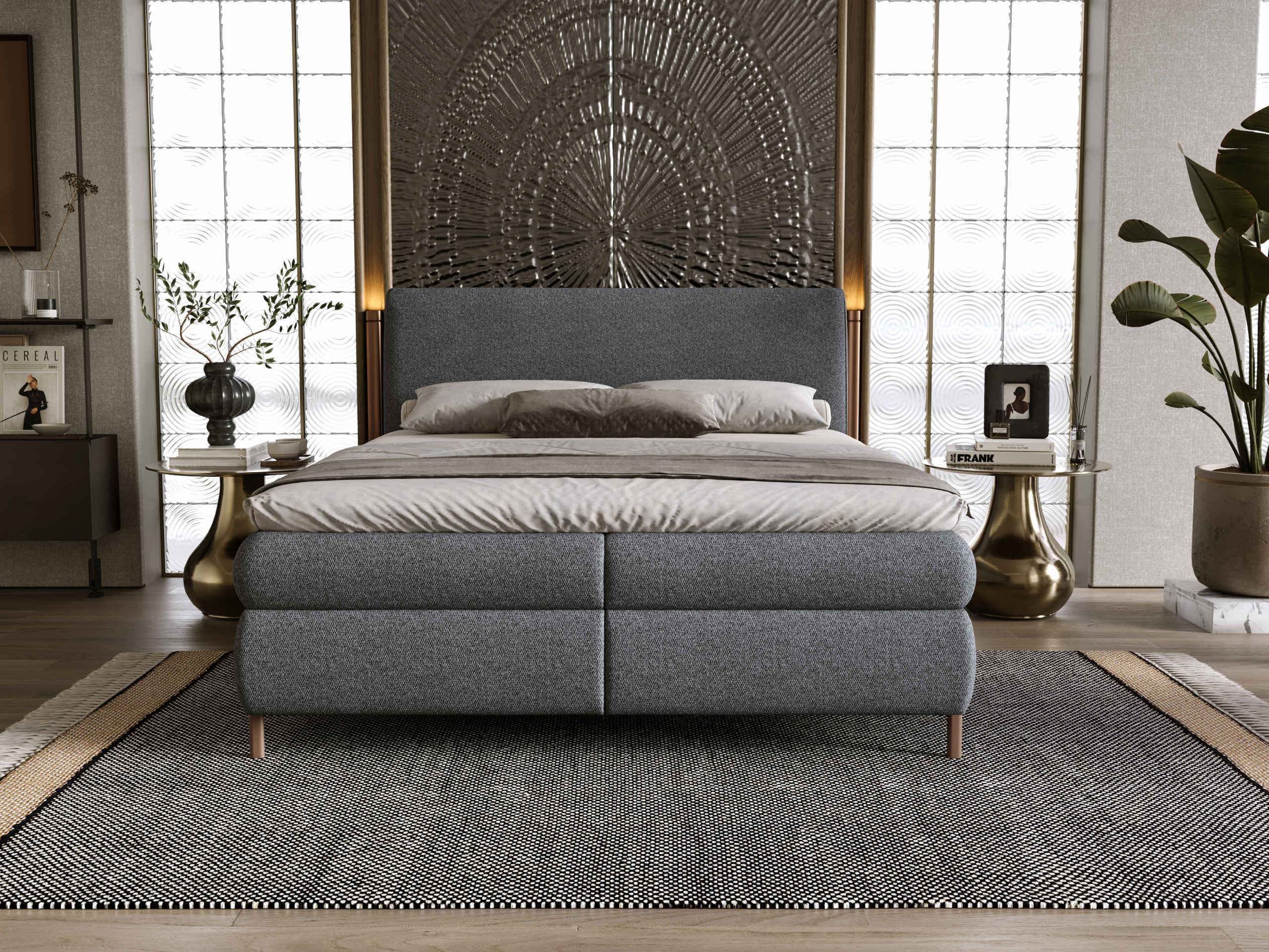 Boxspring Portage 113 (Adventure 94)