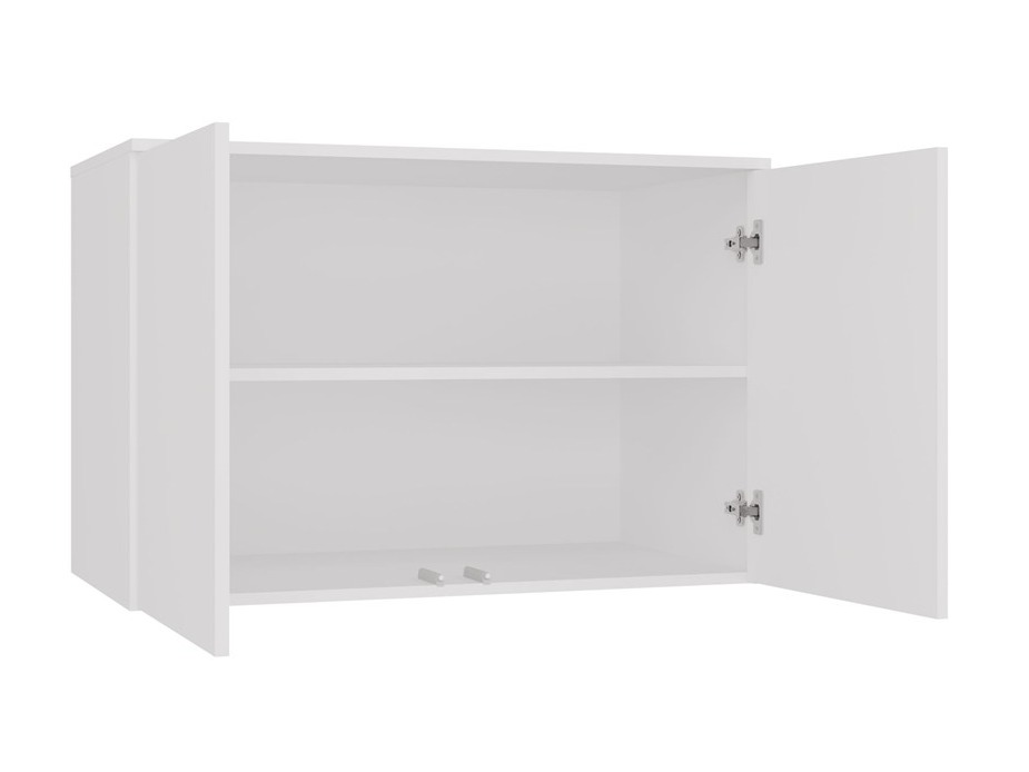Kledingkast Elbvelu 135 (Wit)