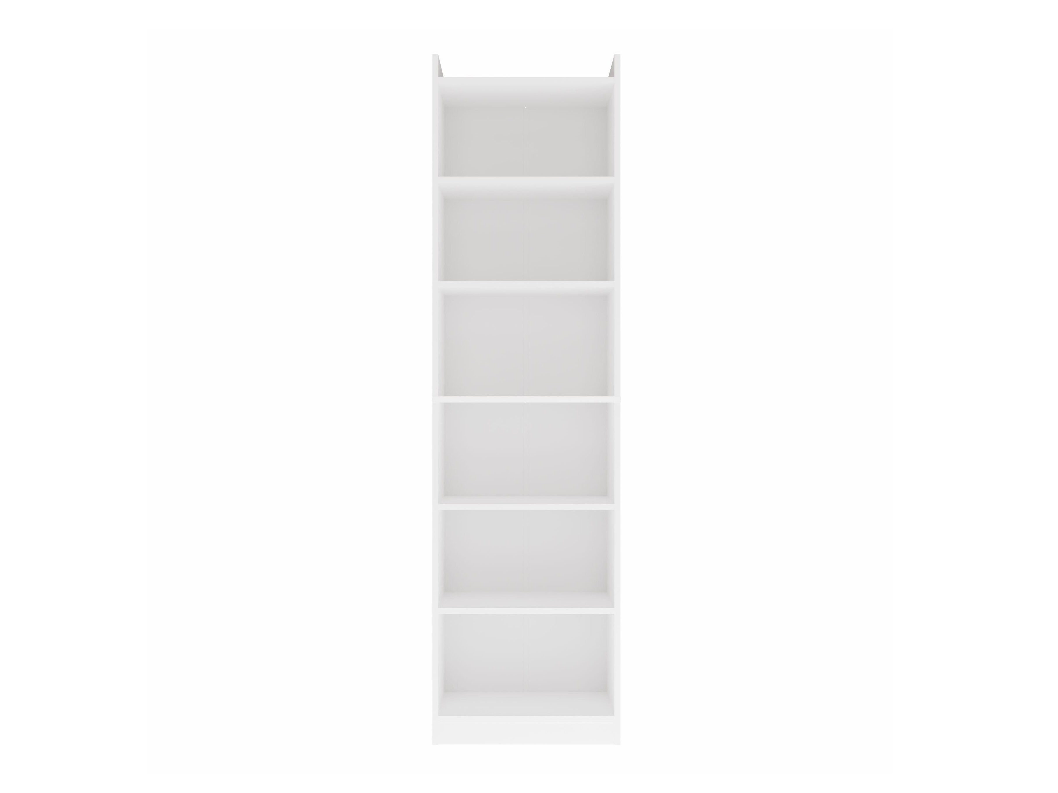 Boekenkast Mandeville 380 (Wit)