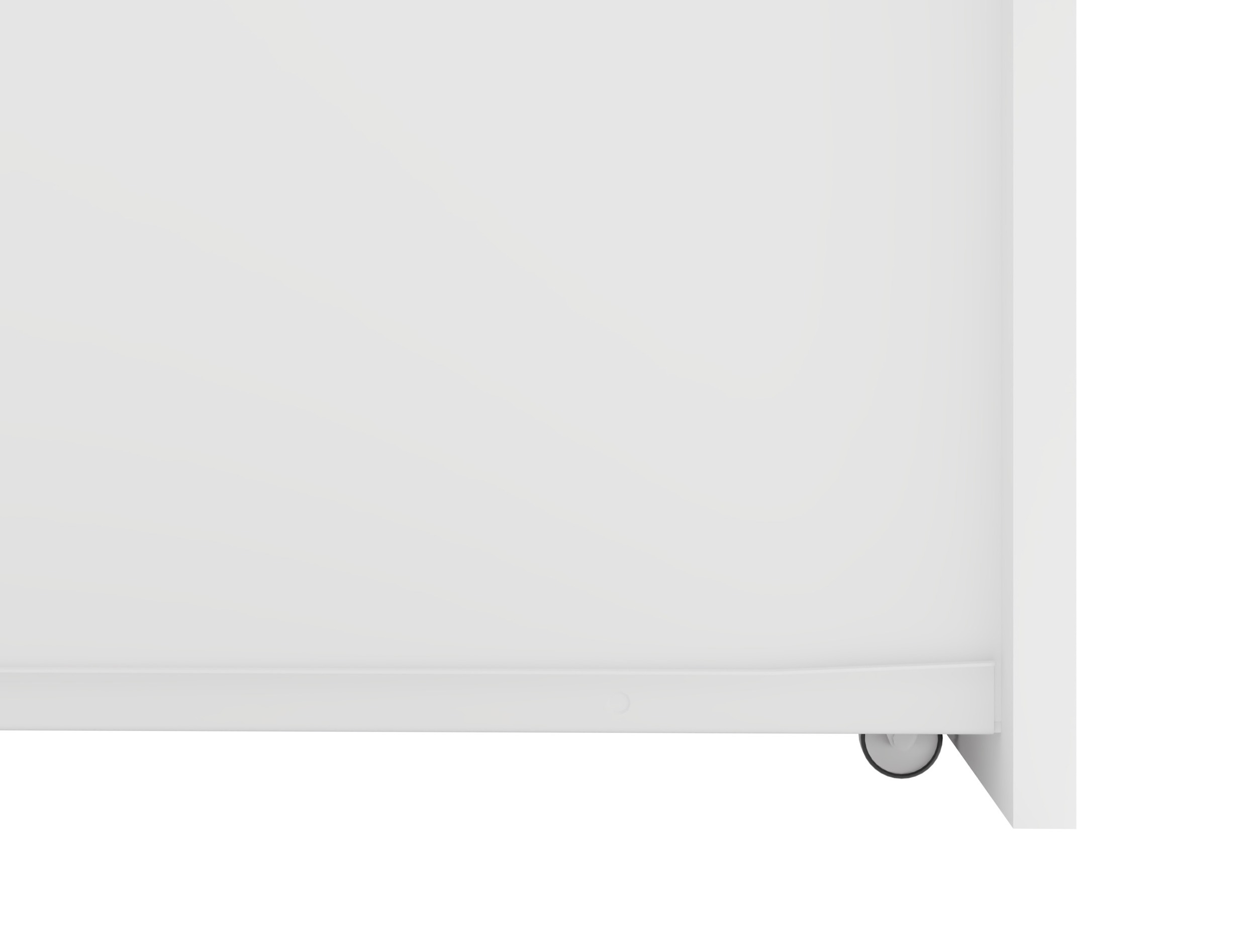 Plank voor de badkamer Balelbo 110 (Wit)