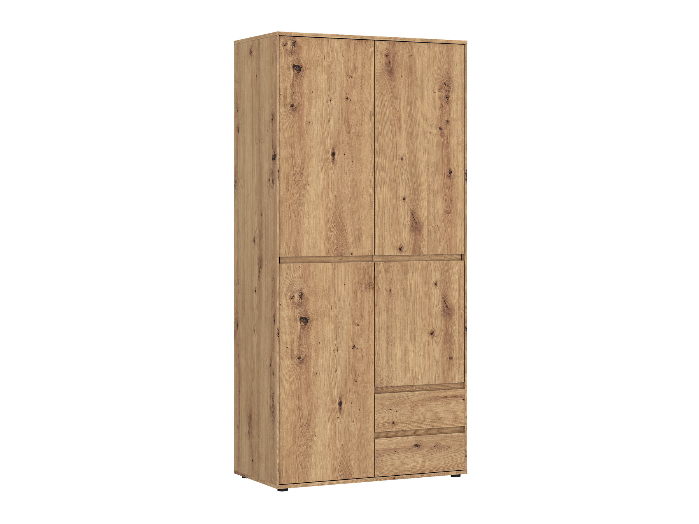 Kledingkast Torfiou 115 (Artisan eiken)