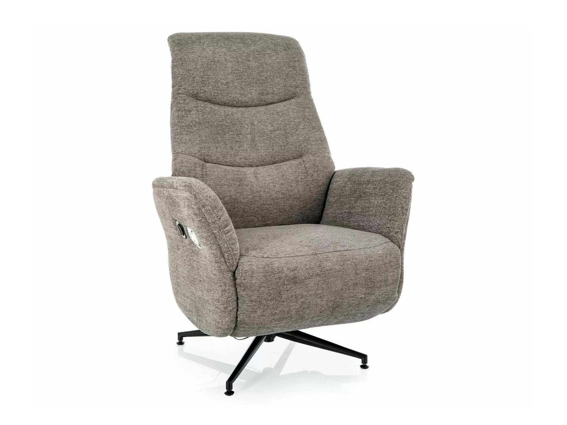 Relaxfauteuil Detroit 1031 (Raven 07)