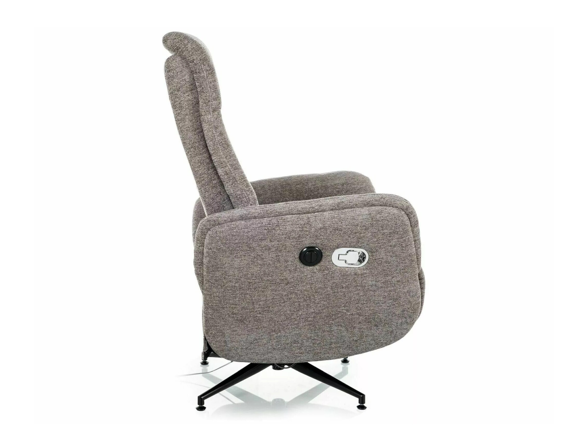 Relaxfauteuil Detroit 1031 (Raven 07)
