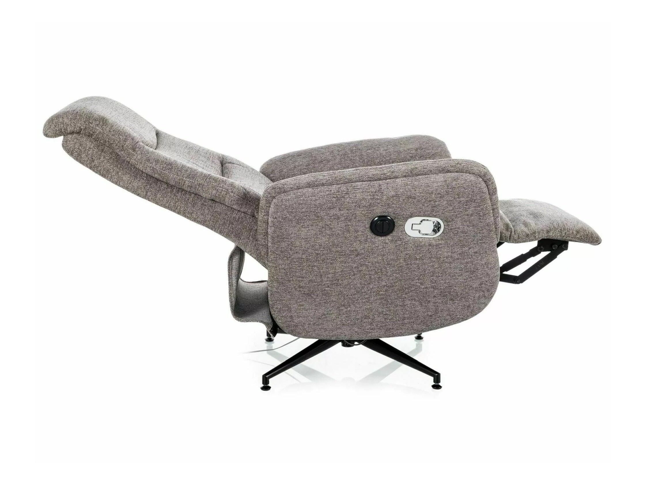 Relaxfauteuil Detroit 1031 (Raven 07)
