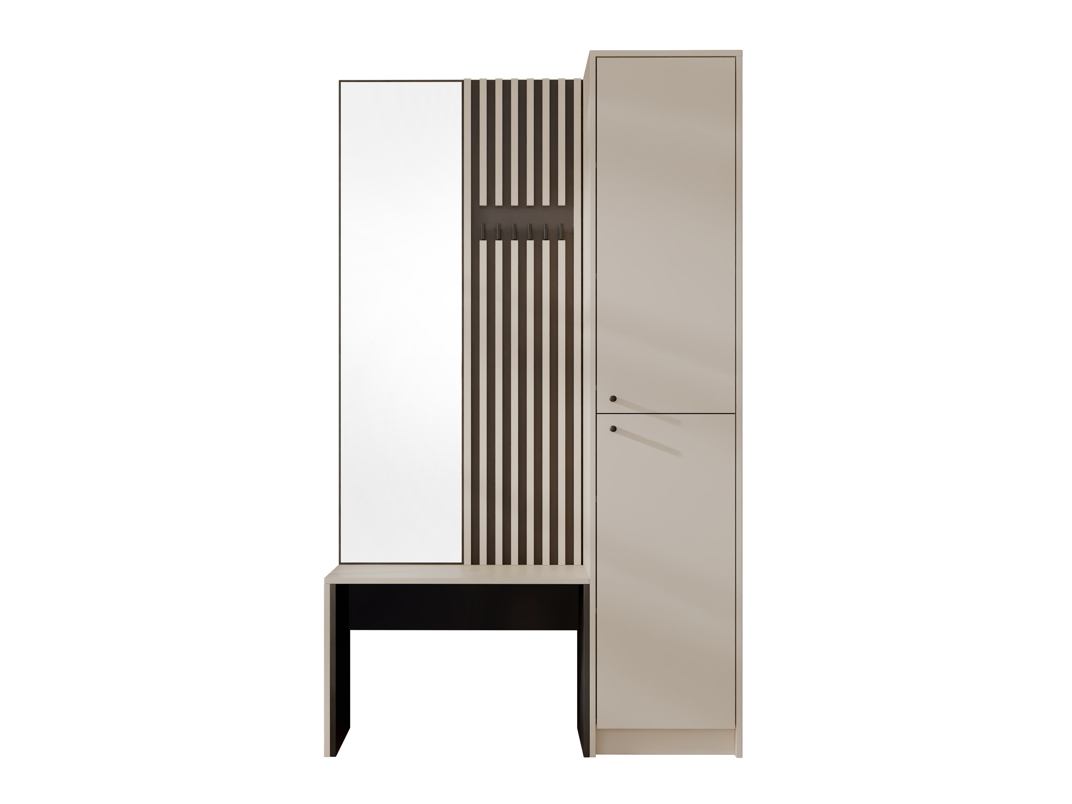 Gangmeubelset Comfivo Nomas (Beige + Zwart)
