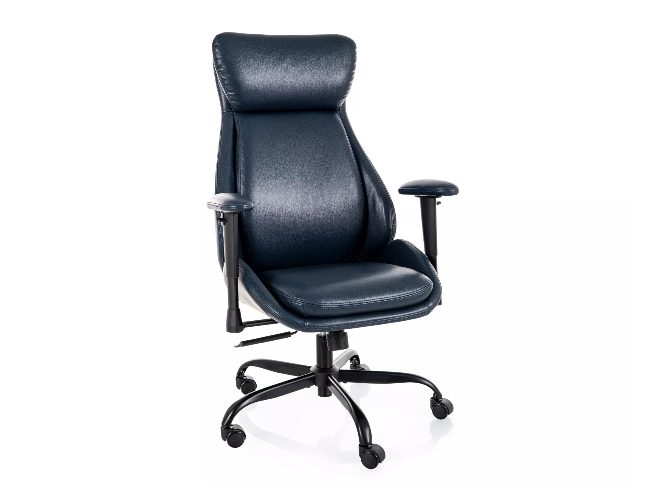 Bureaustoel Detroit 1034 (Blauw)
