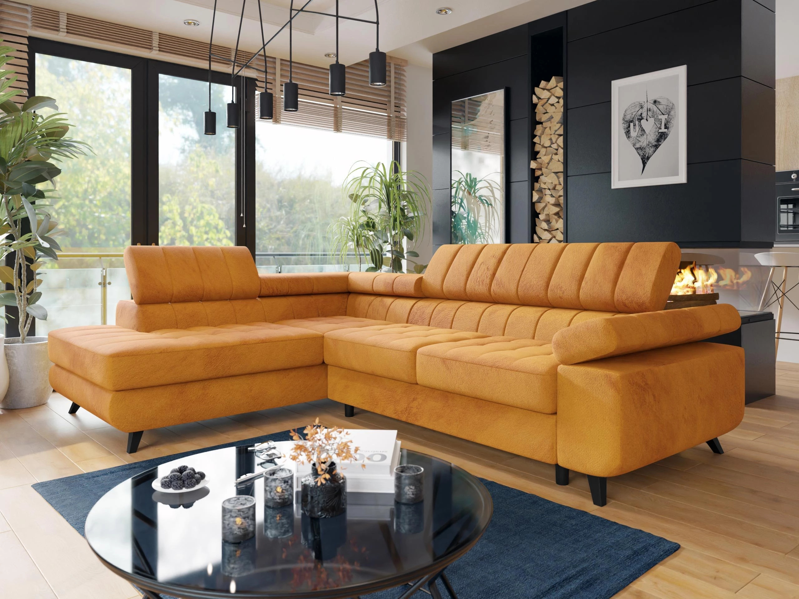 Hoekbank Comfivo Agnus (Sorriso 22)