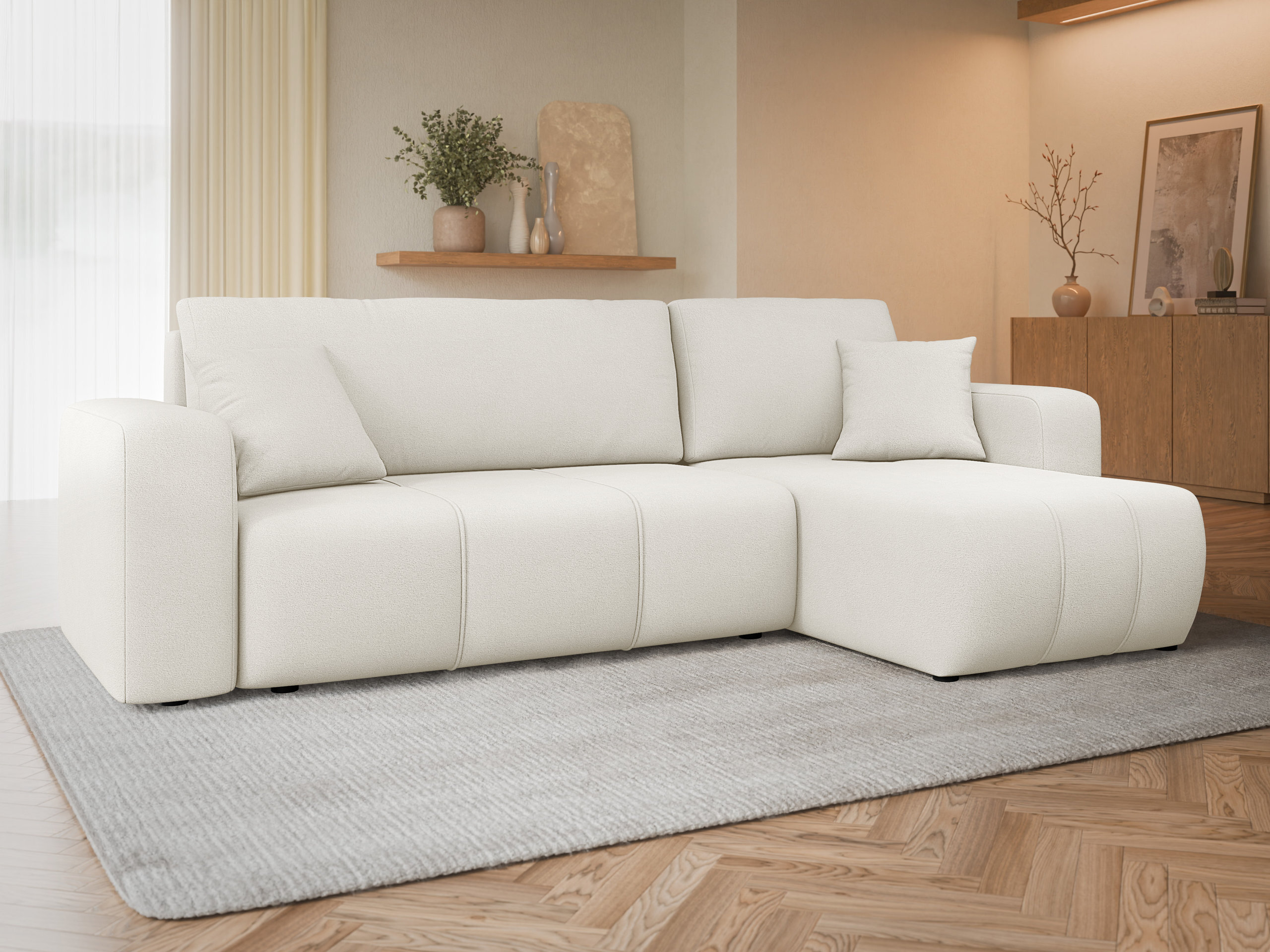 Hoekbank Comfivo Laurus (Velo 621)