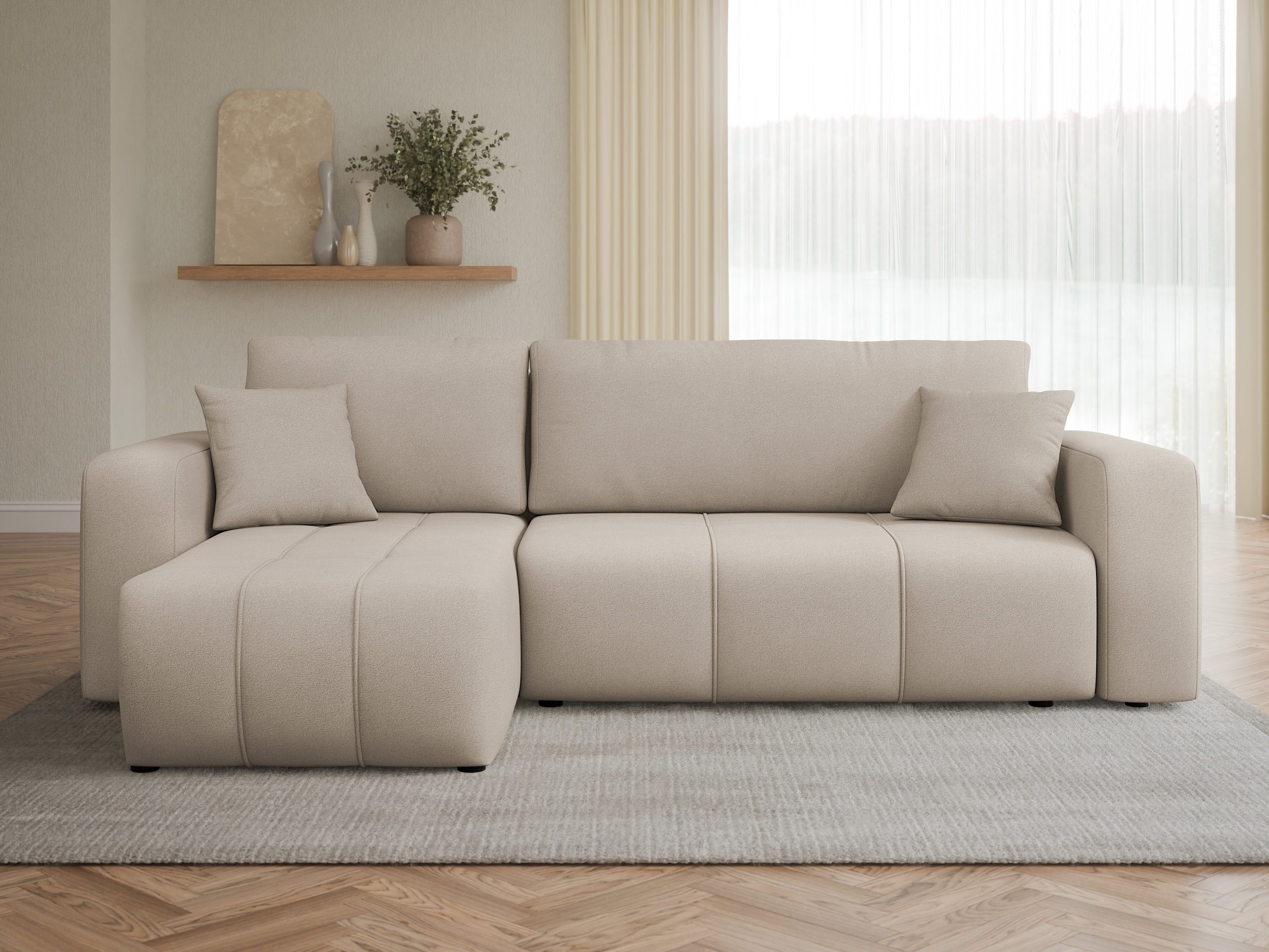 Hoekbank Comfivo Laurus (Velo 623)