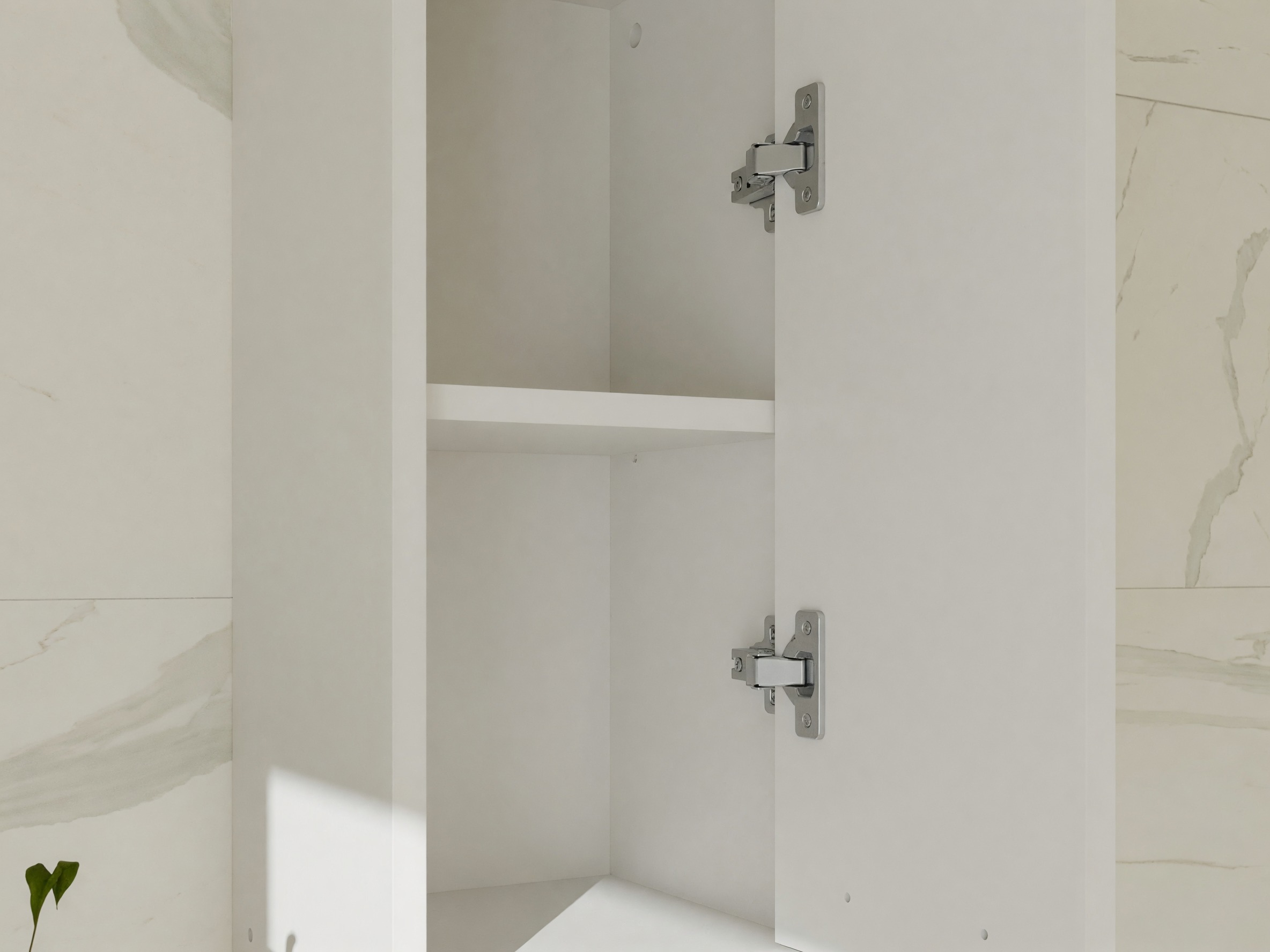 Wand badkamermeubel Mandeville 382 (Wit)