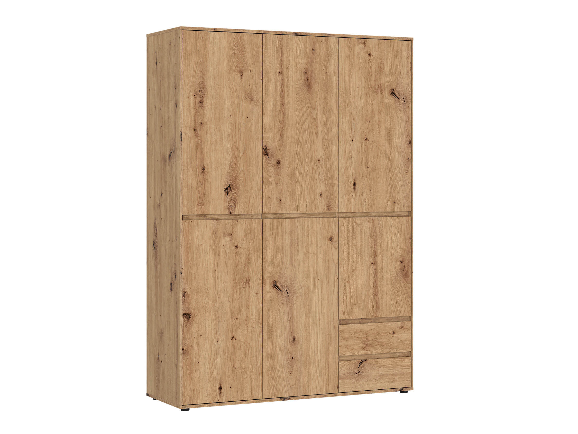 Kledingkast Torfiou 116 (Artisan eiken)