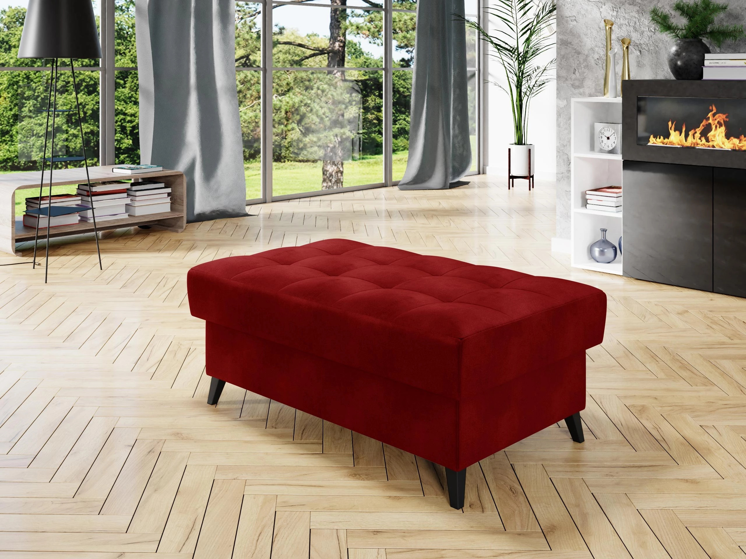Gestoffeerde bank Comfivo Agnus (Venus Velvet 2926)