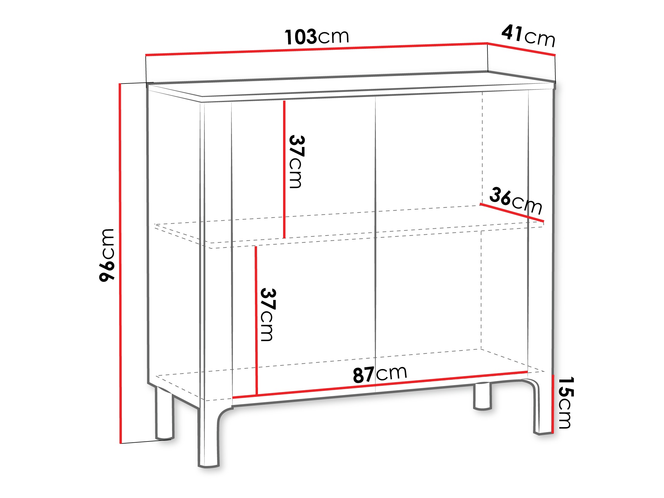 Dressoir Camdela 101