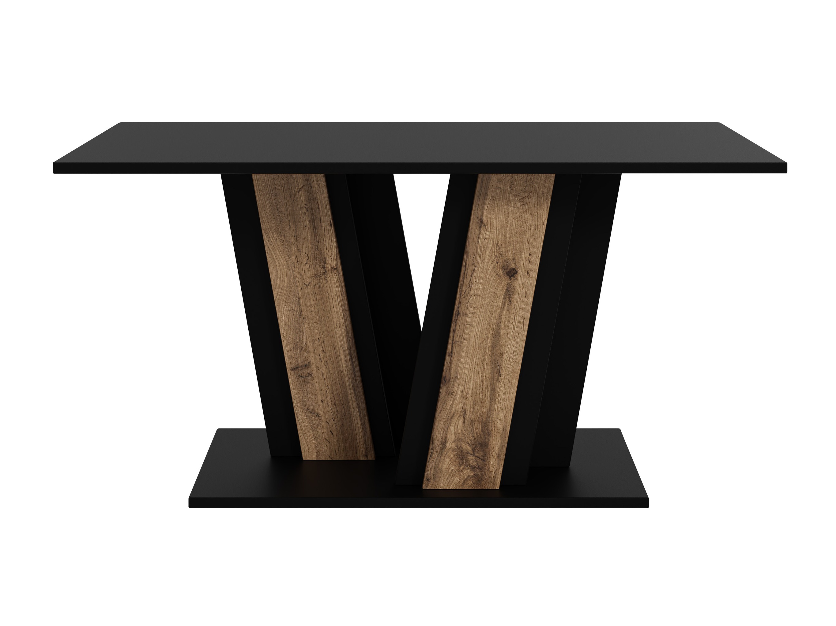 Salontafel Goodyear 138 (Zwart + Wotan eik)