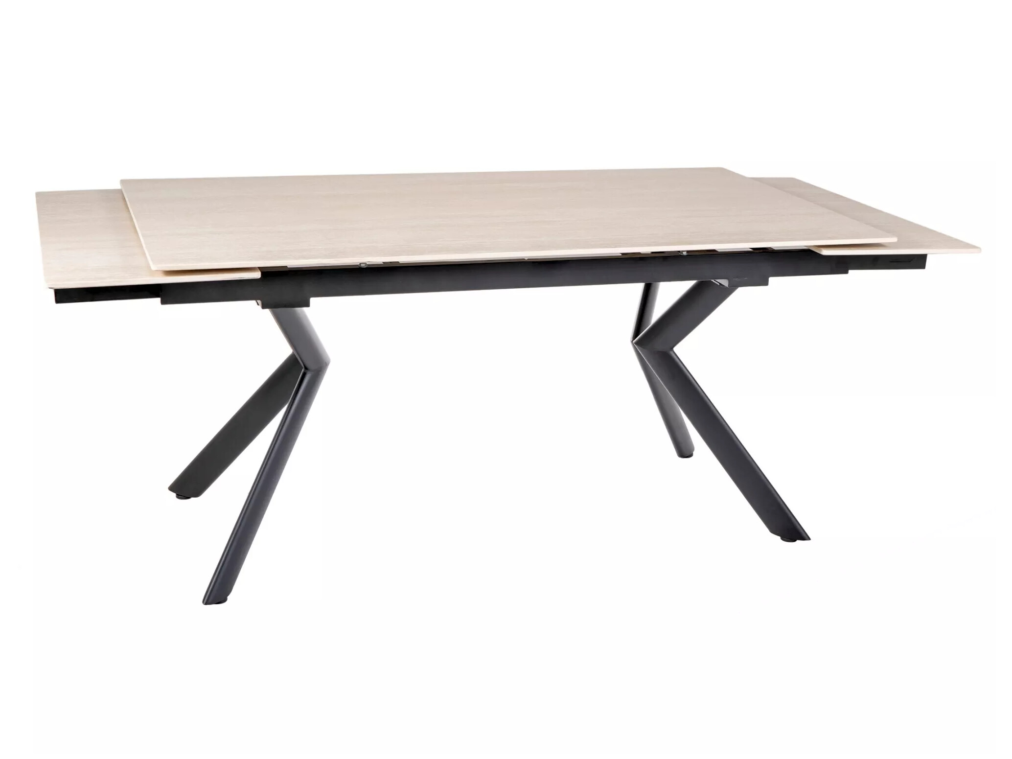 Tafel Detroit 1039 (Licht travertin)