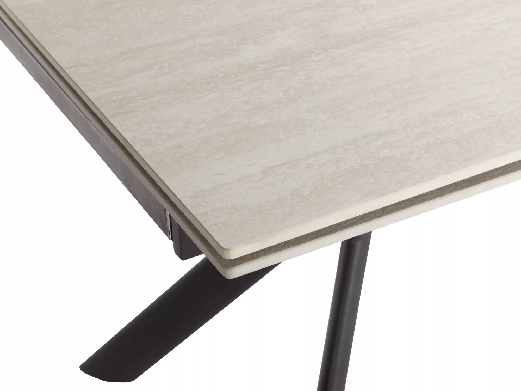 Tafel Detroit 1039 (Licht travertin)