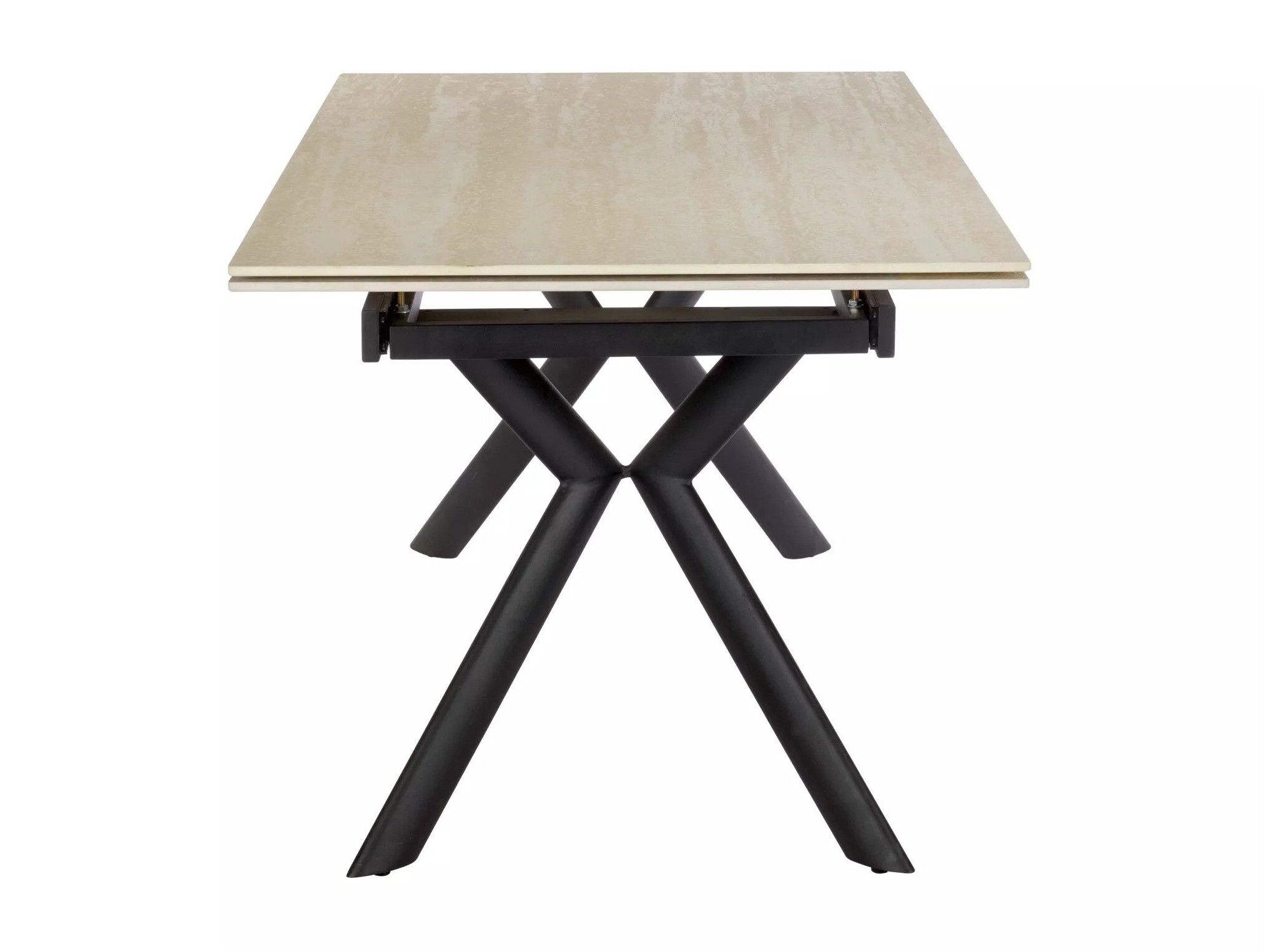 Tafel Detroit 1039 (Licht travertin)