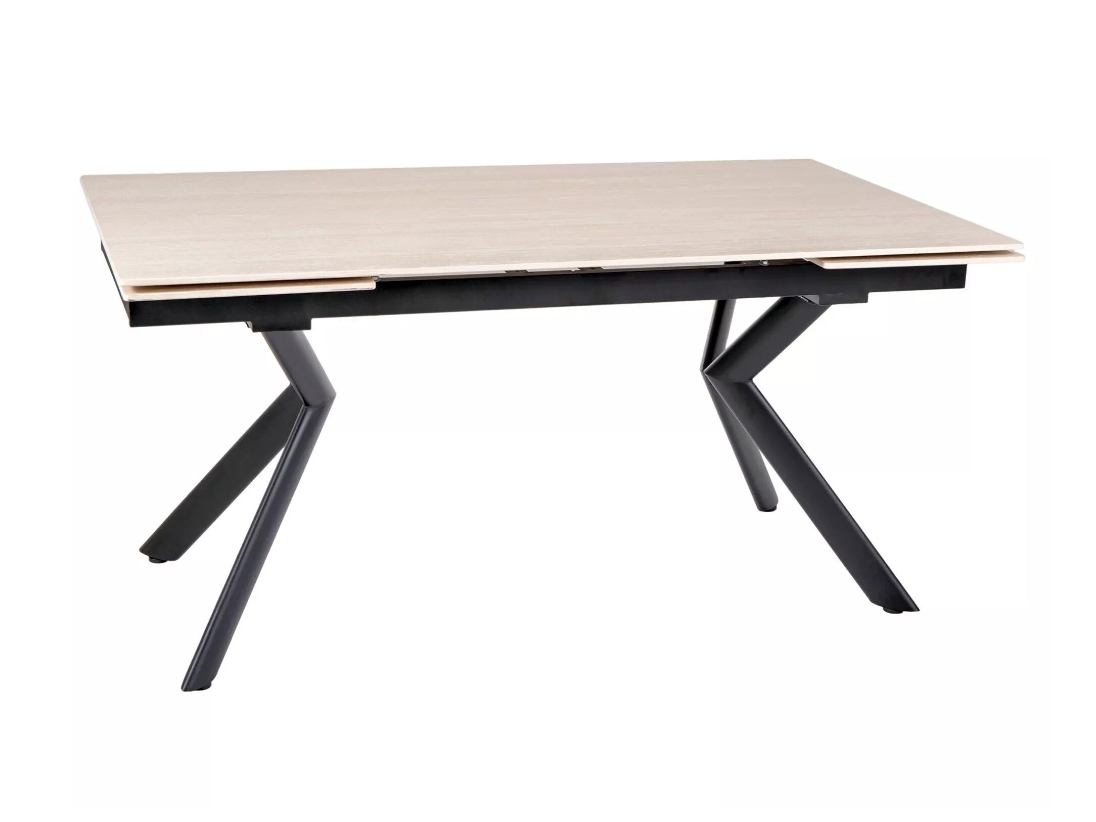 Tafel Detroit 1039 (Licht travertin)