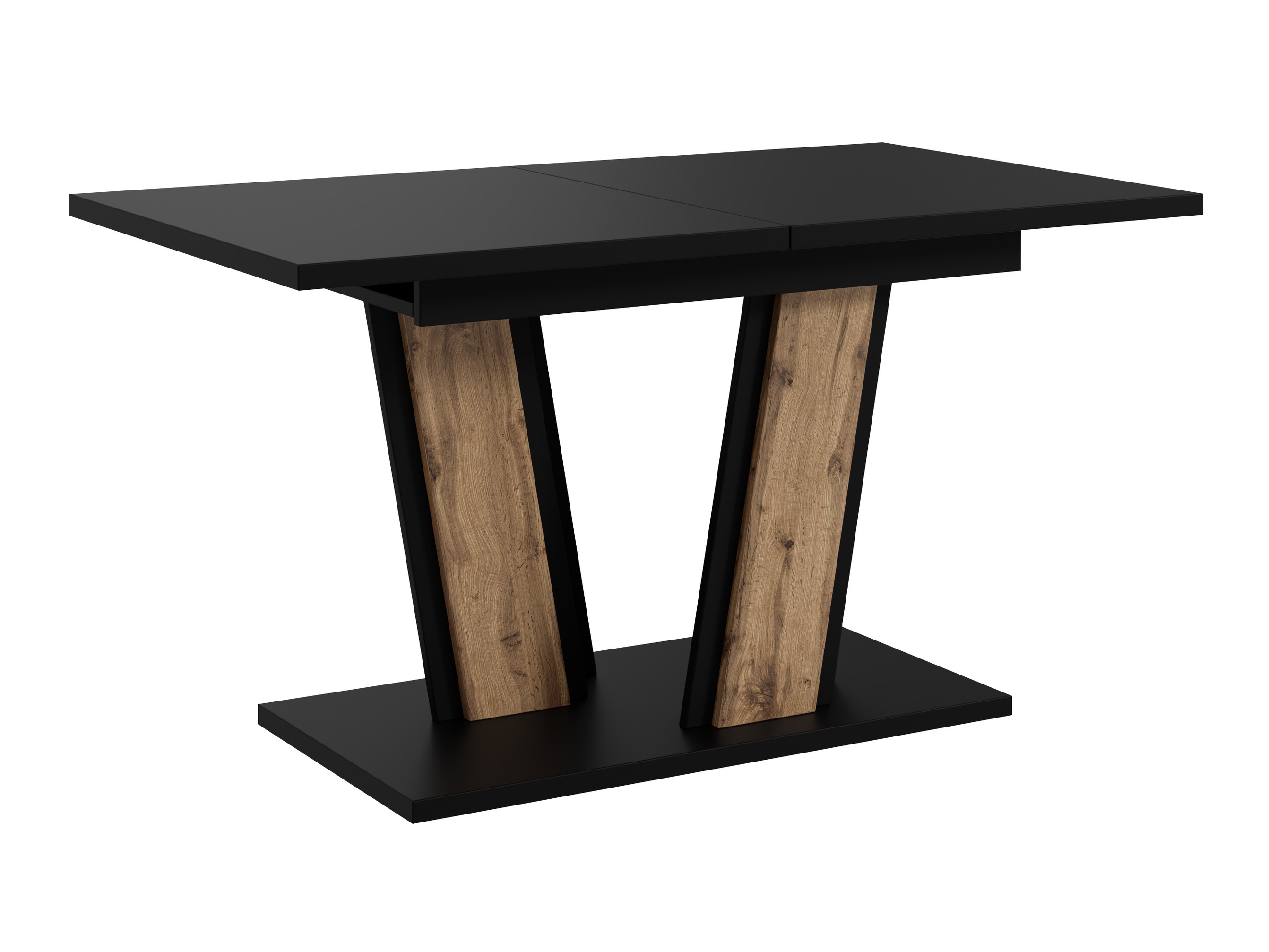 Tafel Goodyear 139 (Zwart + Wotan eik)
