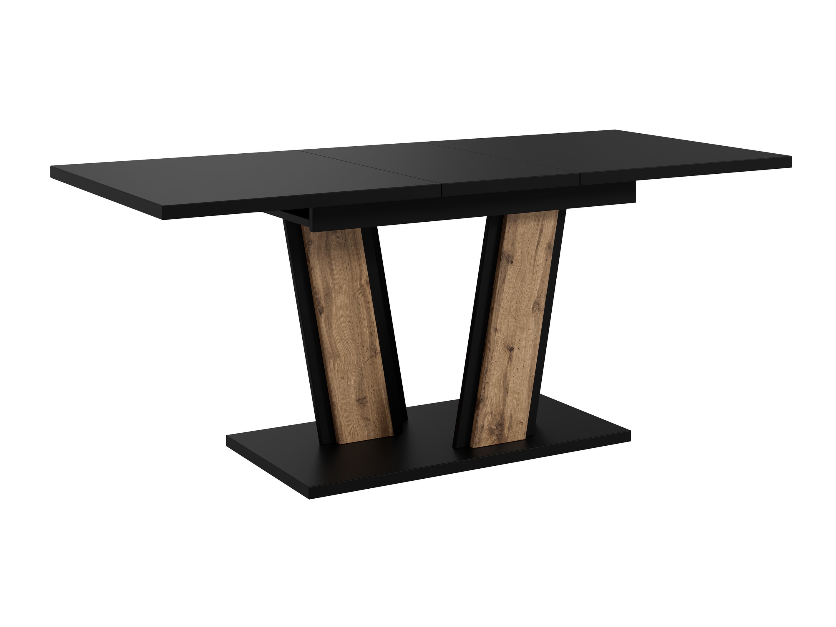 Tafel Goodyear 139 (Zwart + Wotan eik)