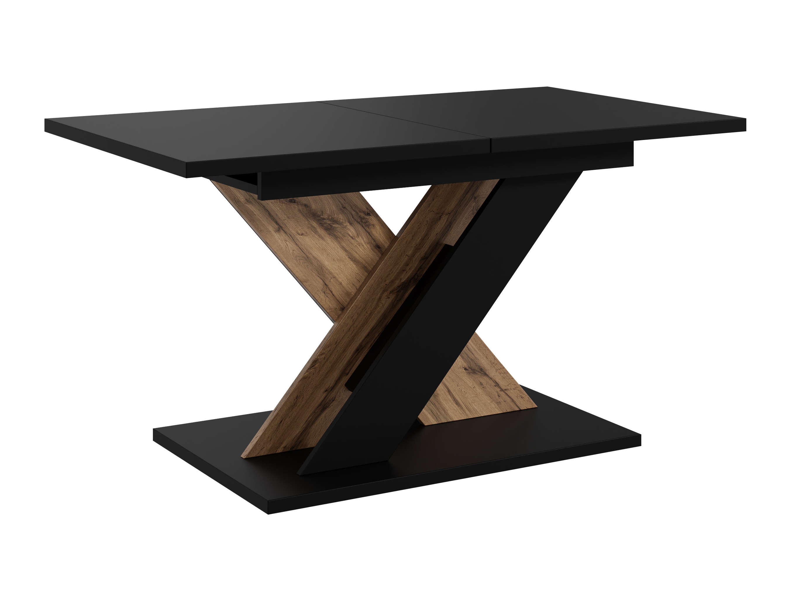 Tafel Goodyear 141 (Zwart + Wotan eik)