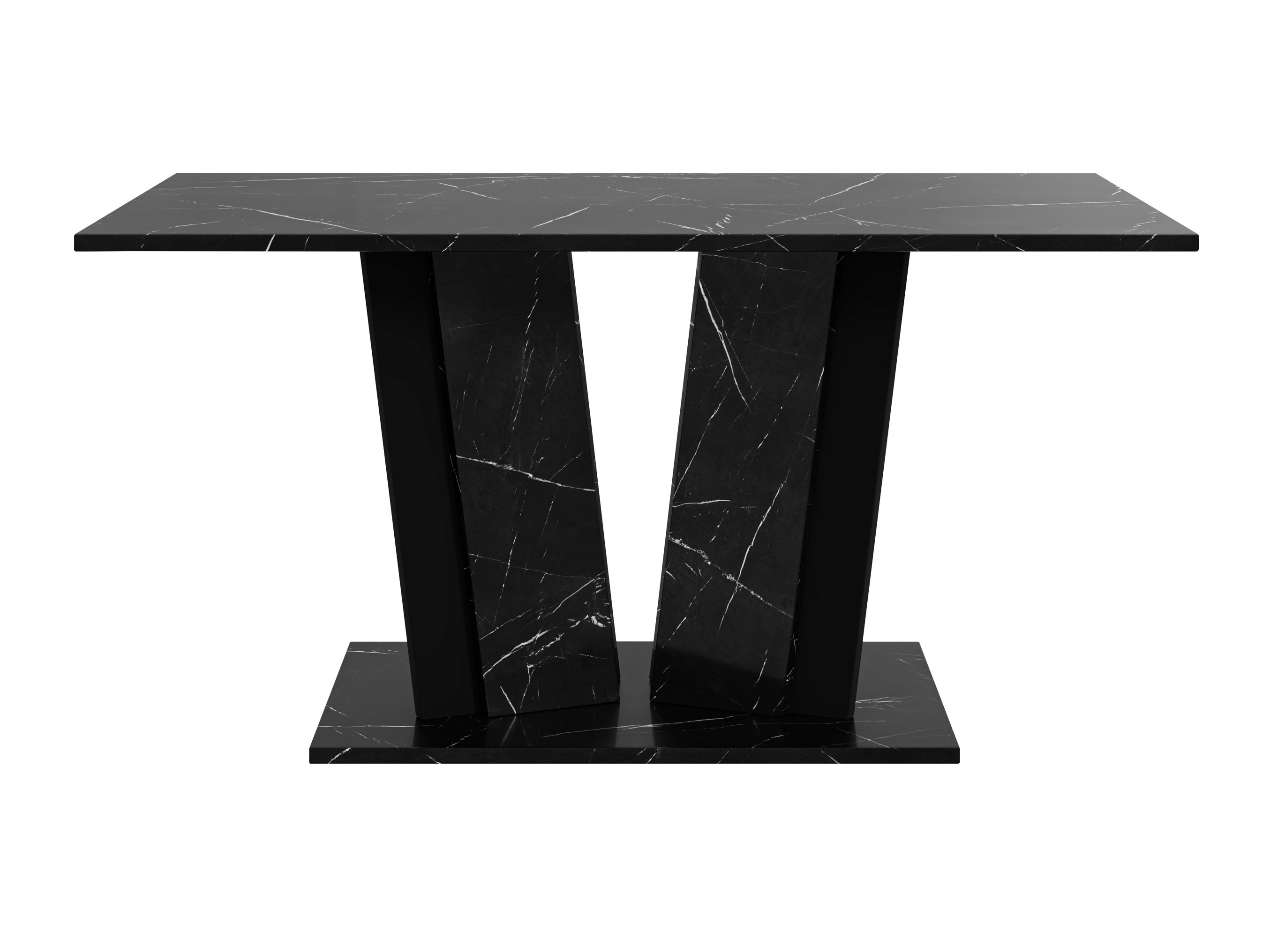 Salontafel Goodyear 143 (Zwart marmer + Zwart)