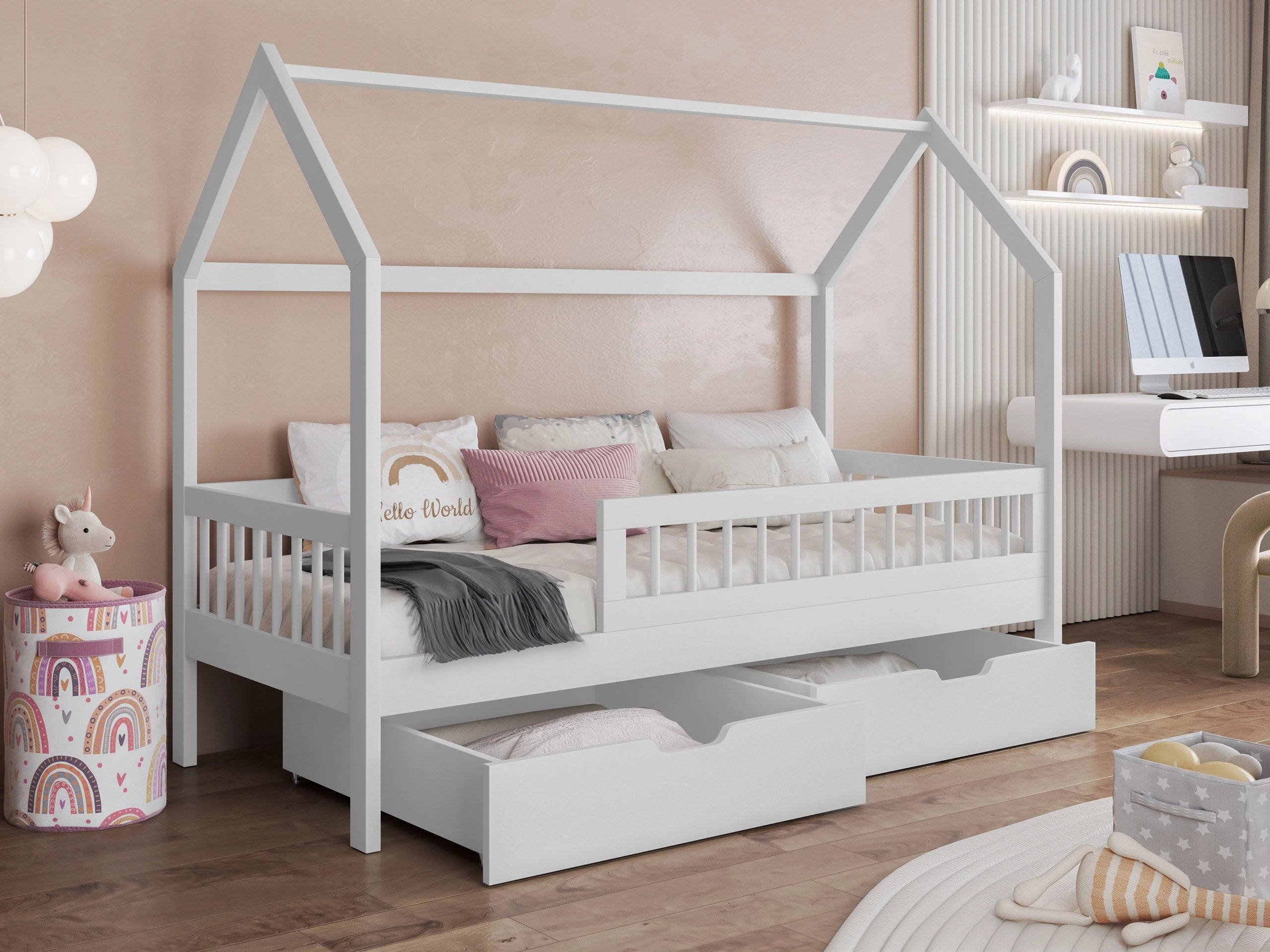 Bed Henderson 167 (Wit)