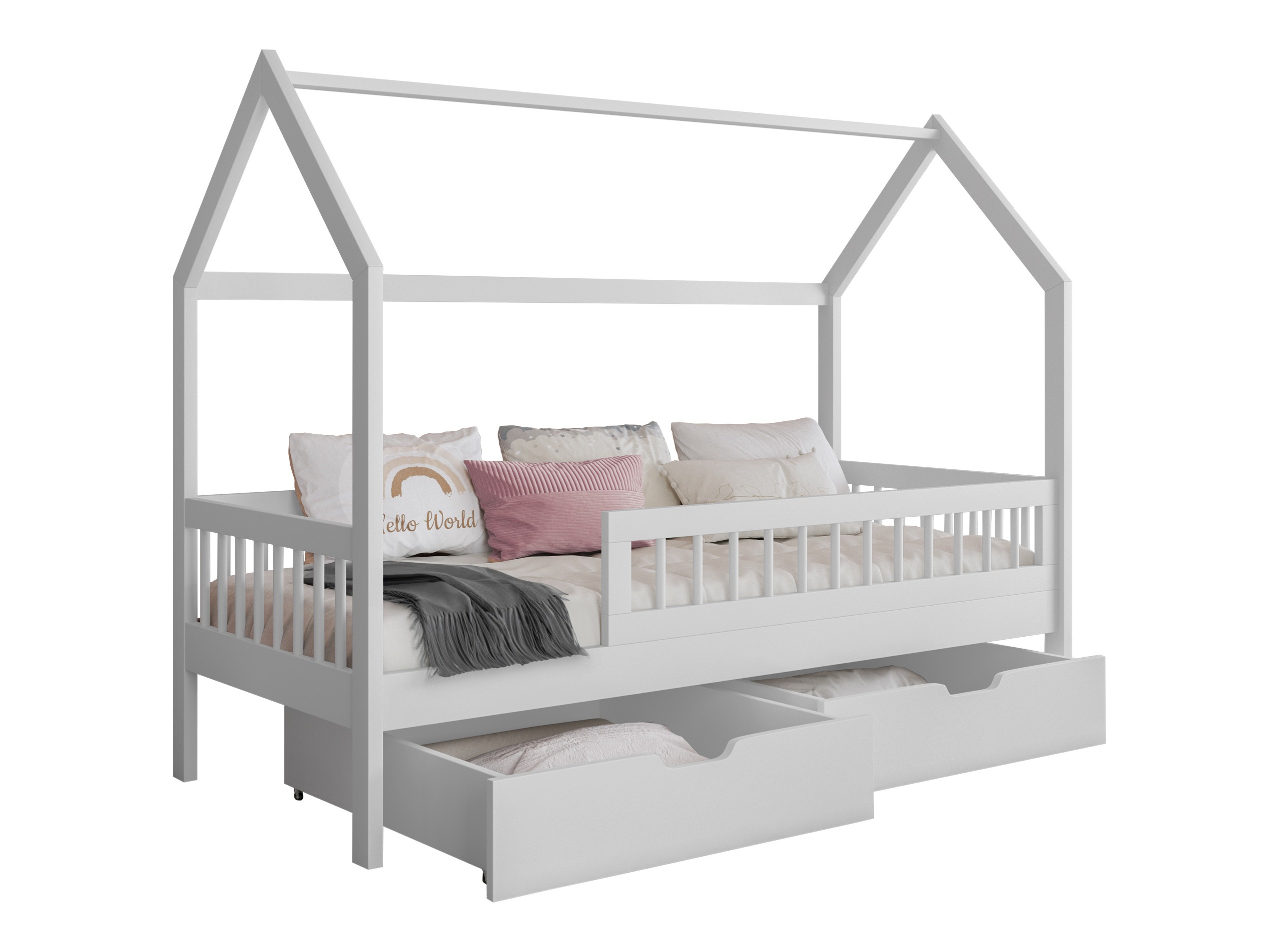 Bed Henderson 167 (Wit)