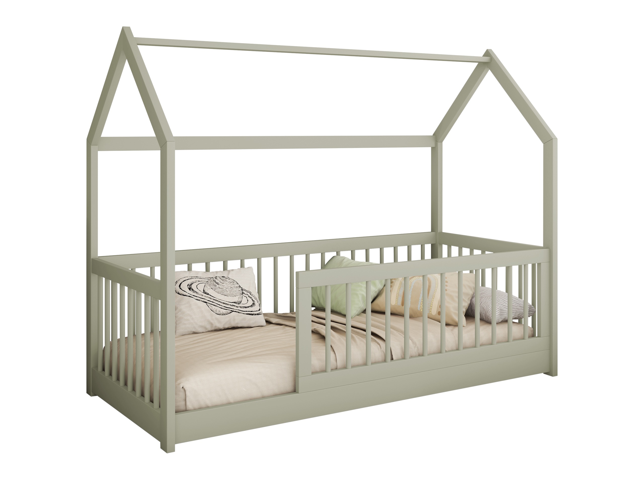 Bed Henderson 168 (Licht olijfboom)