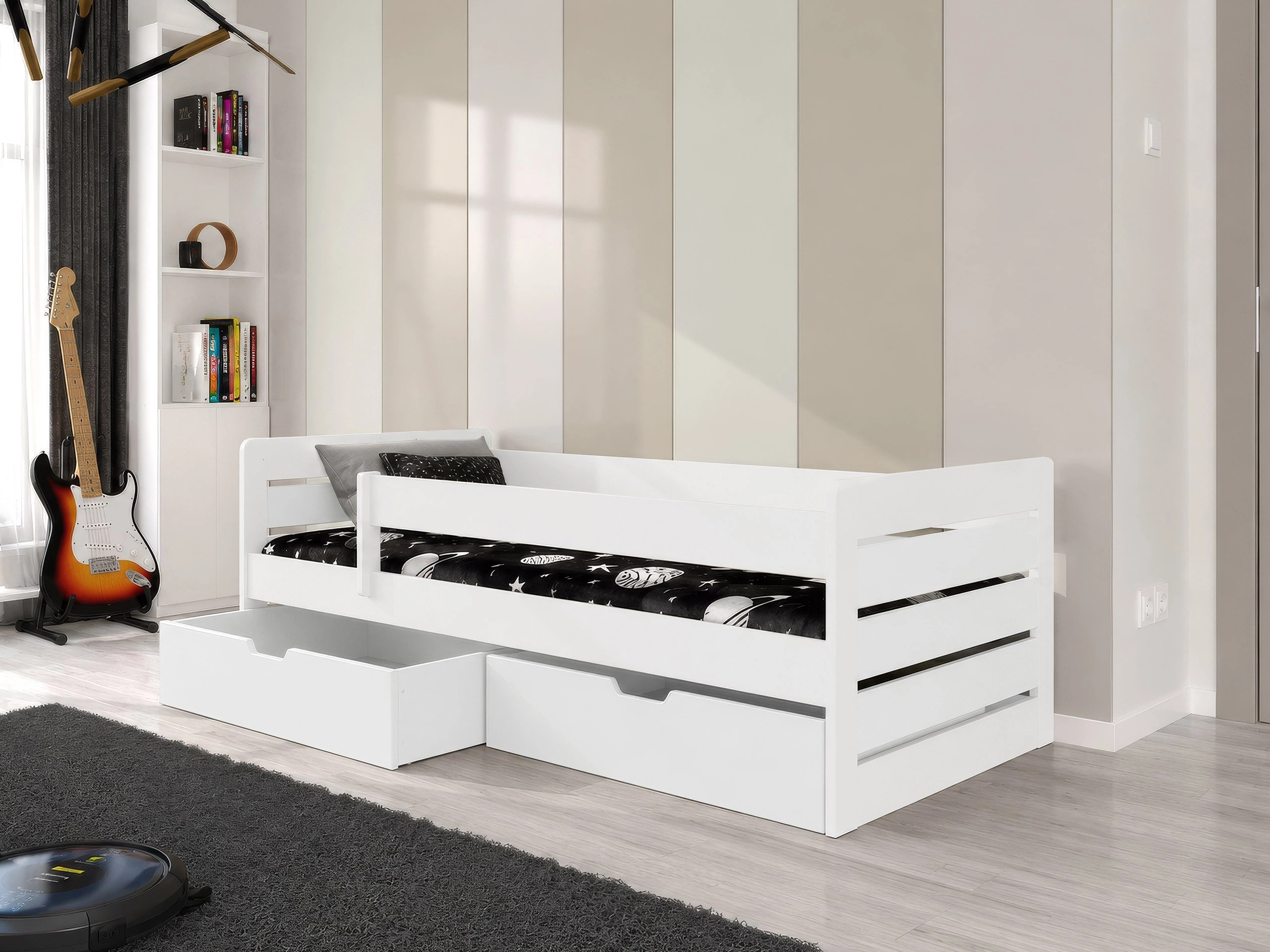 Bed Henderson 173 (Wit)