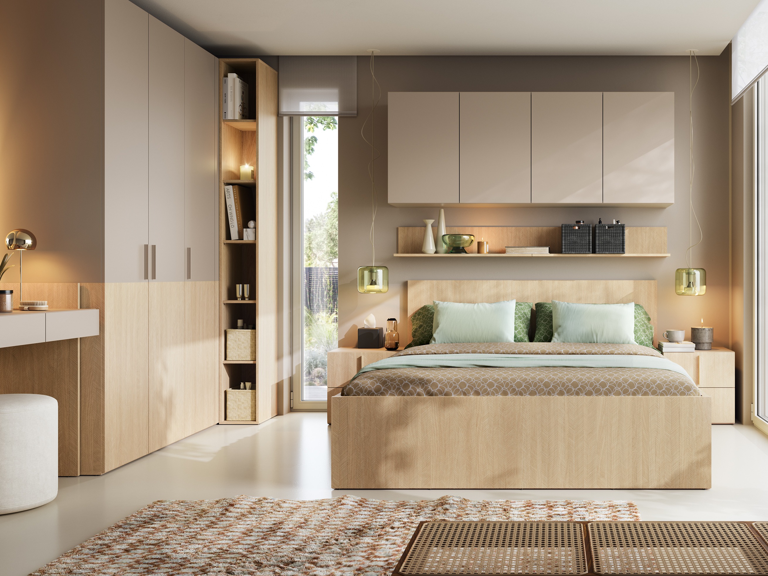 Wandplank Floveni 105