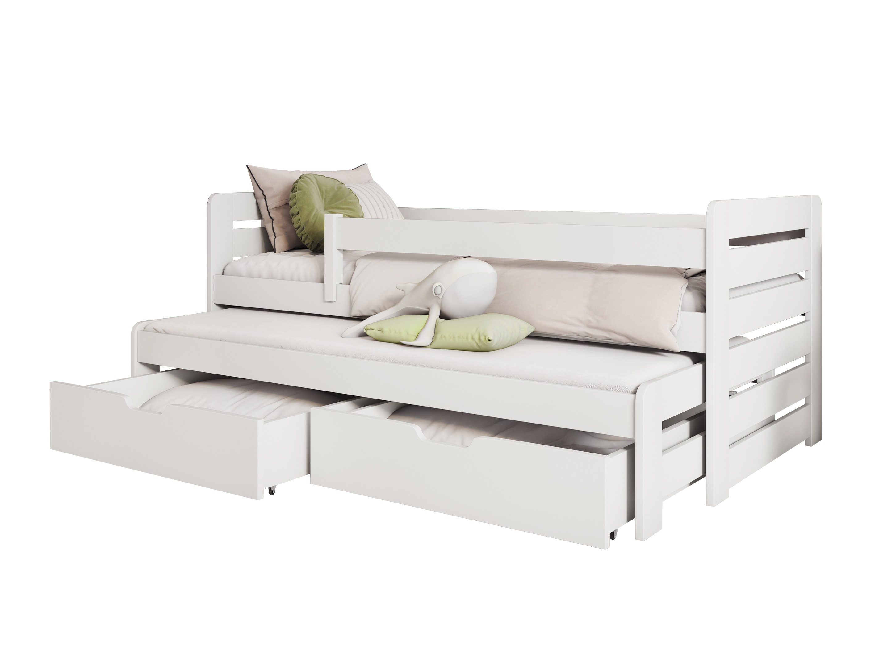 Bed Henderson 127 (Wit)