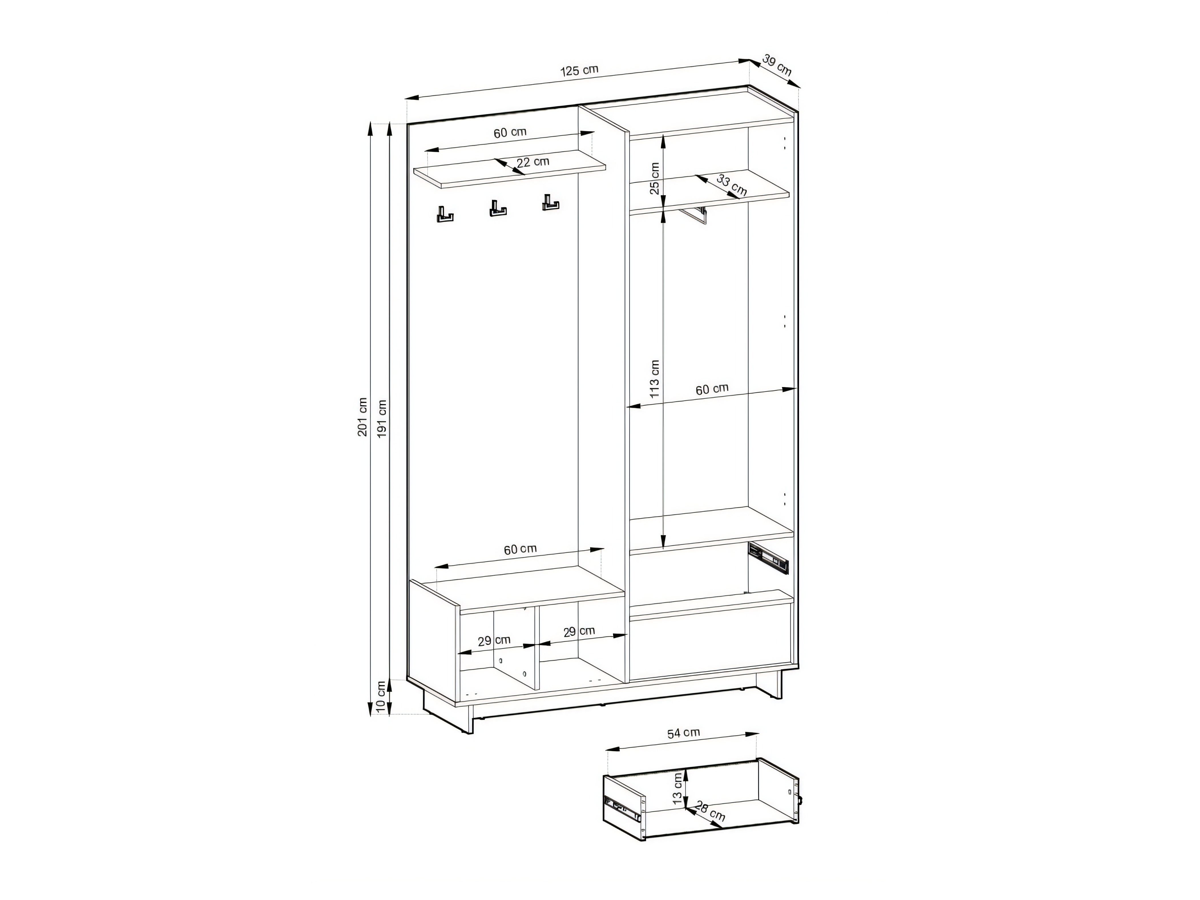 Gangmeubelset Romsona 108