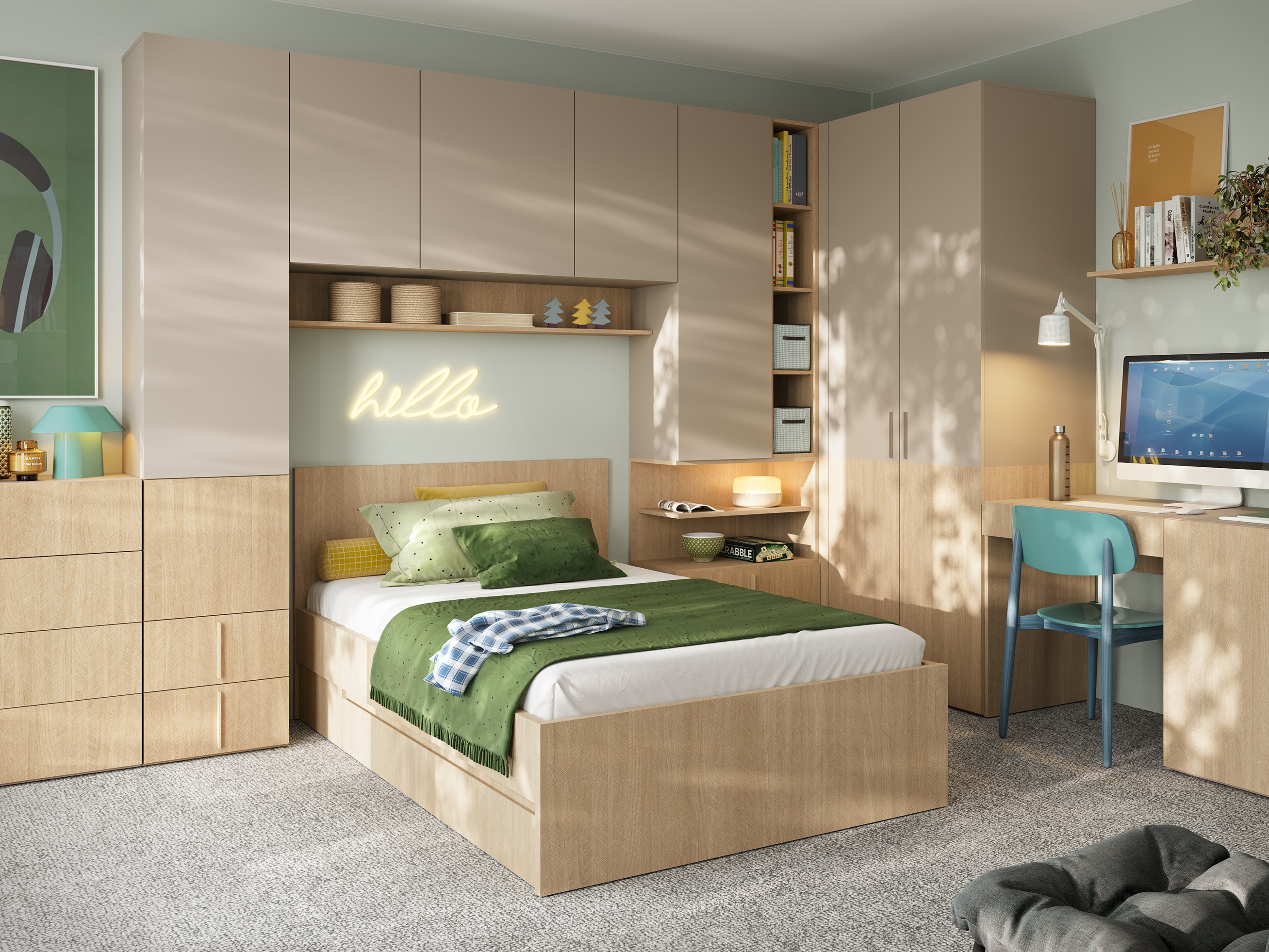 Wandkast Floveni 111
