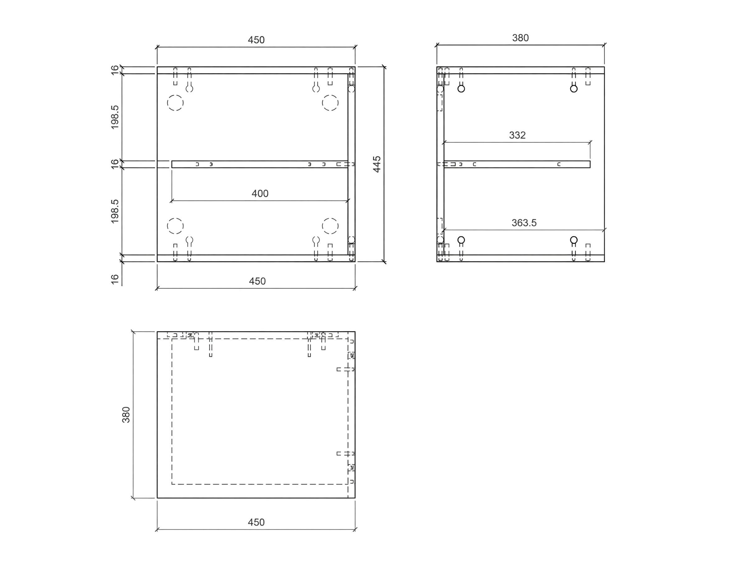 Wandplank Floveni 109