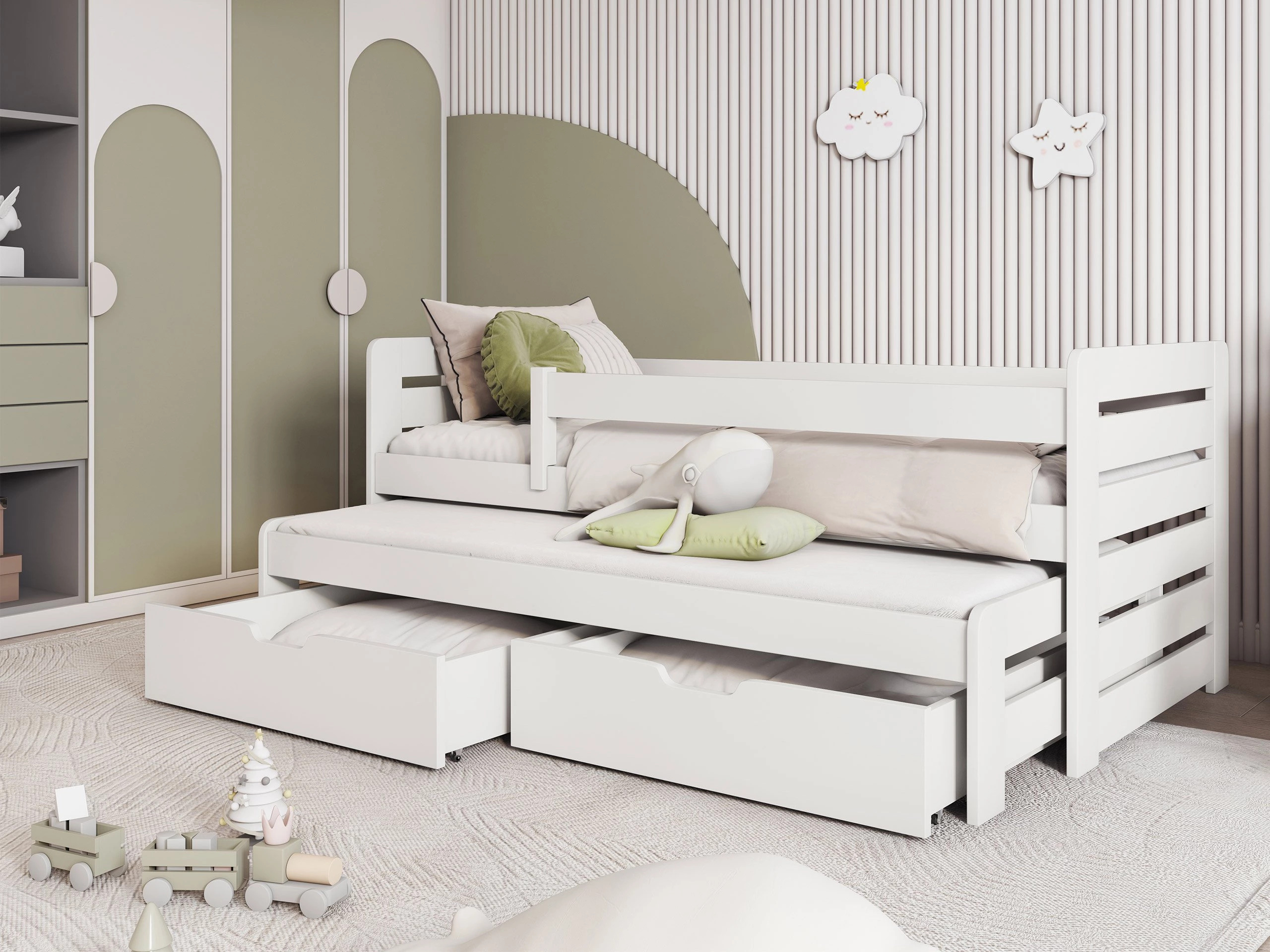 Bed Henderson 127 (Wit)