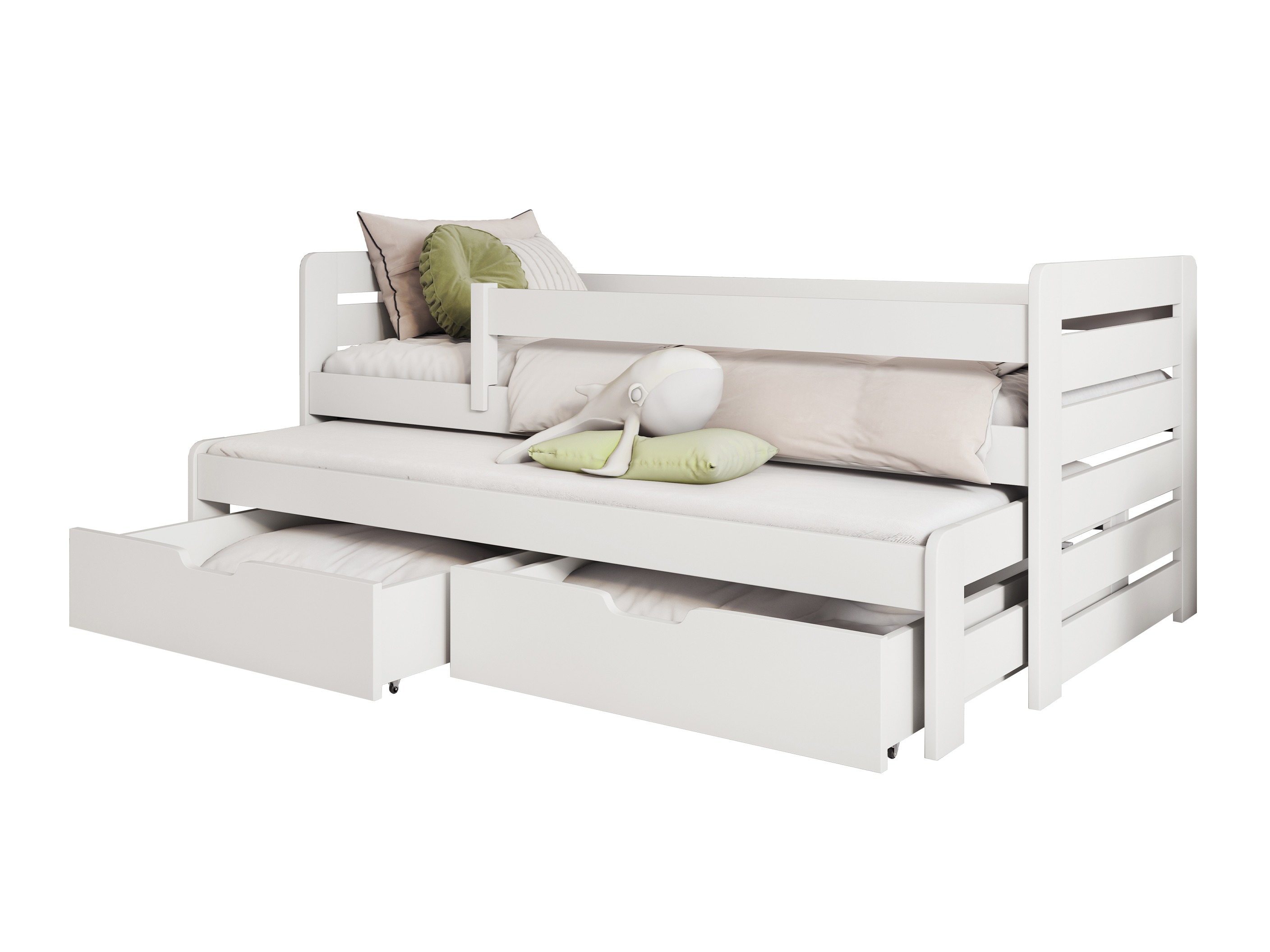 Bed Henderson 127 (Wit)