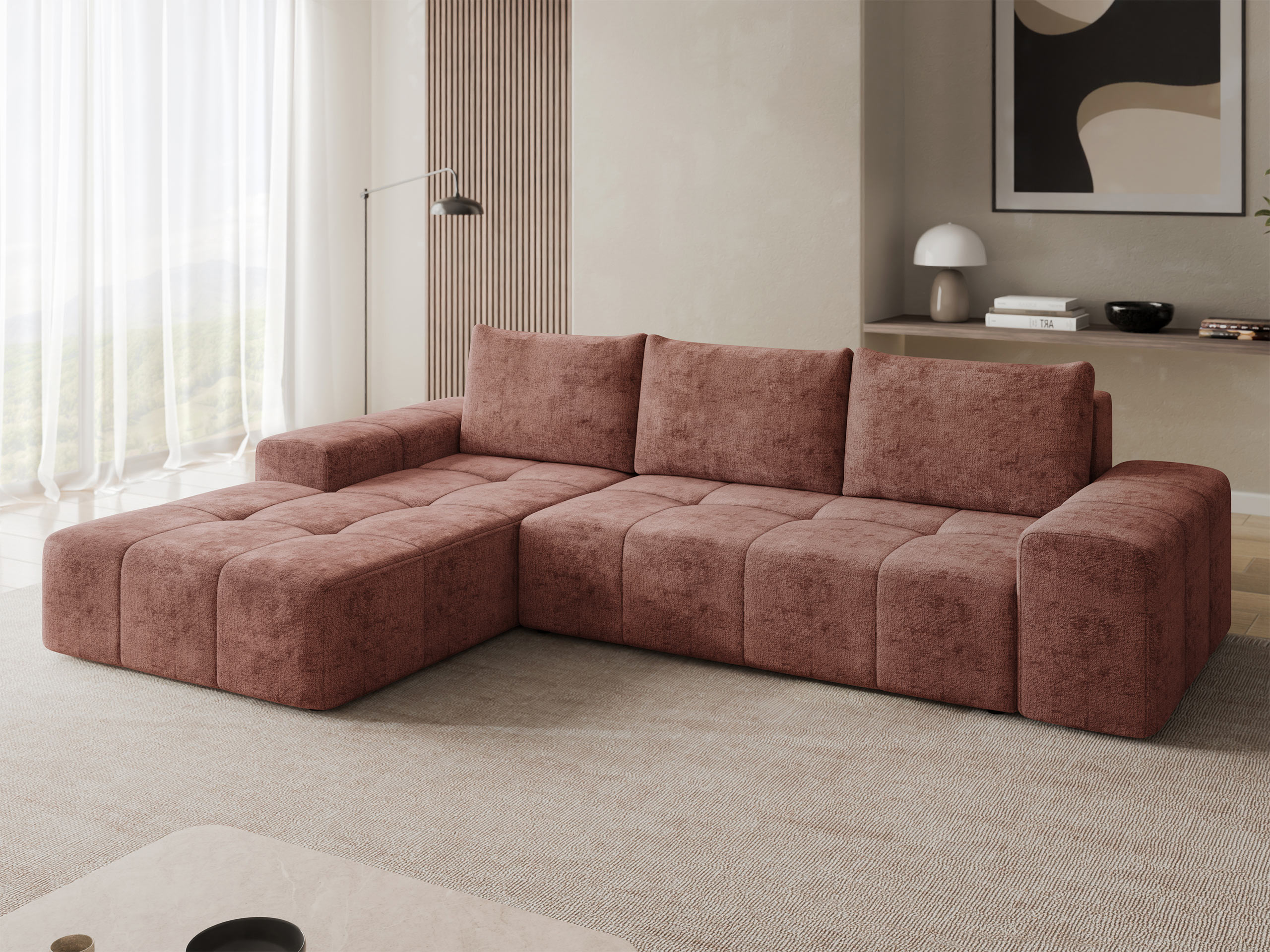 Hoekbank Comfivo Origor I (Milky 10)