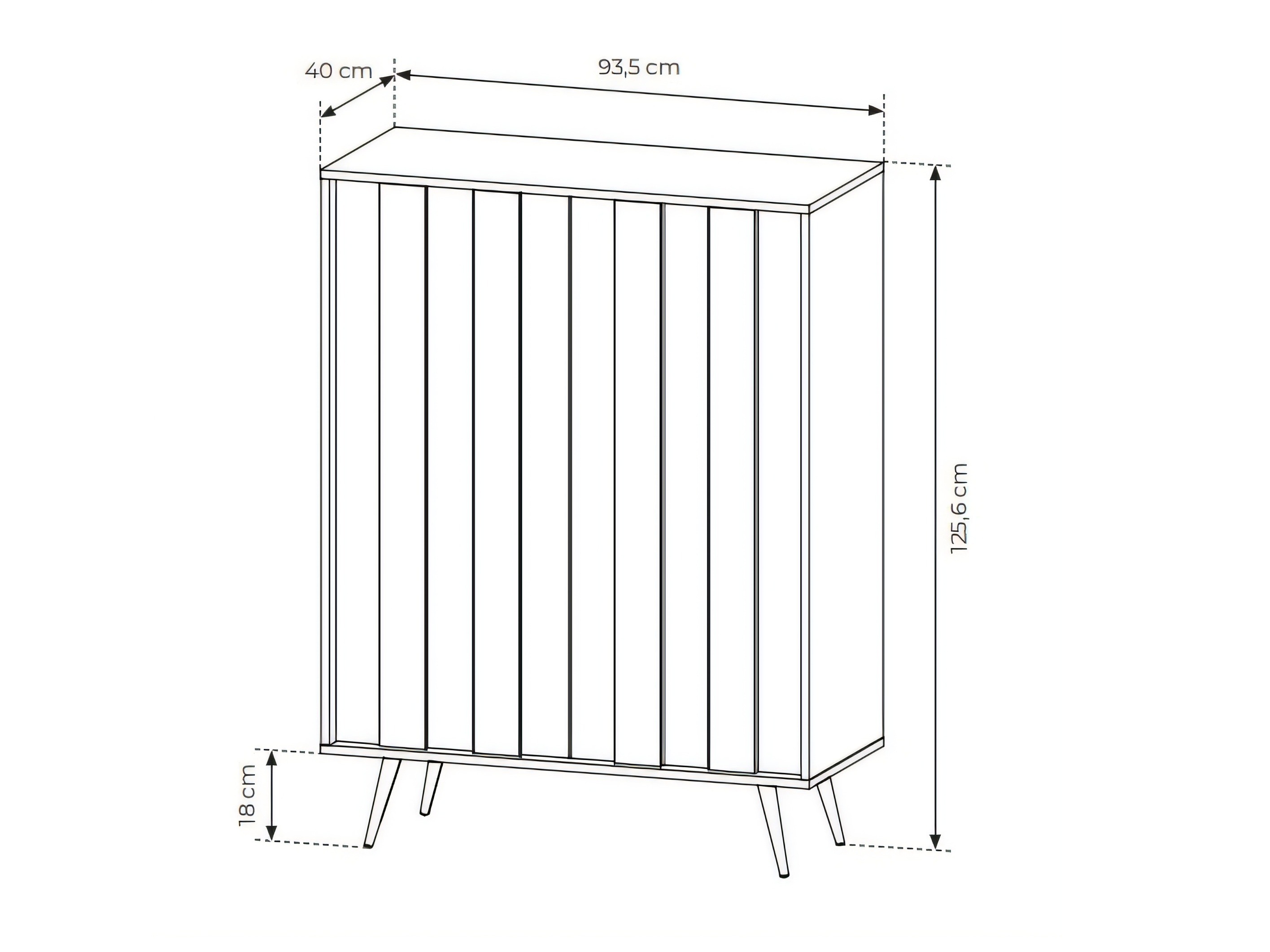 Dressoir Levseve 101
