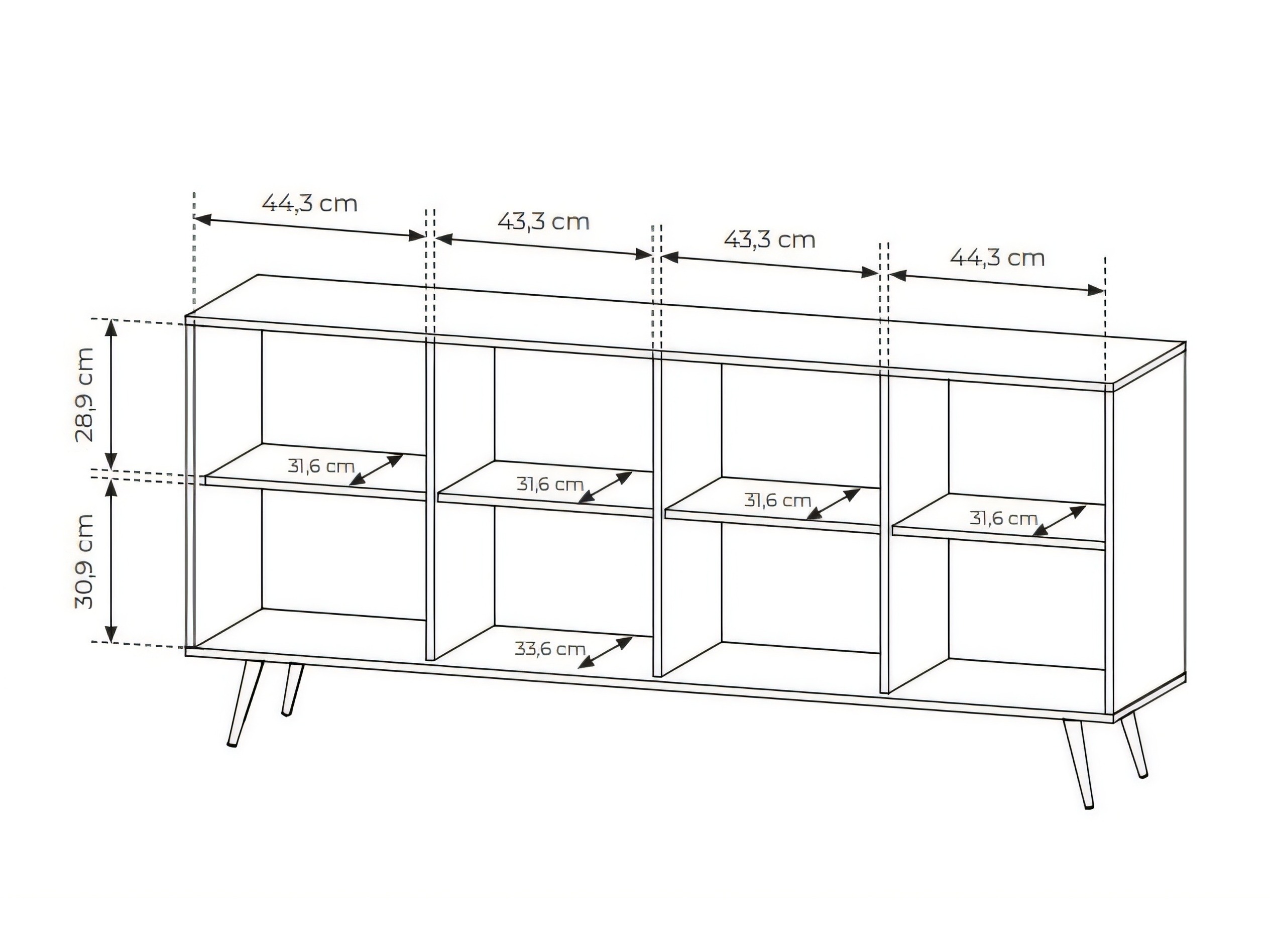 Dressoir Levseve 102