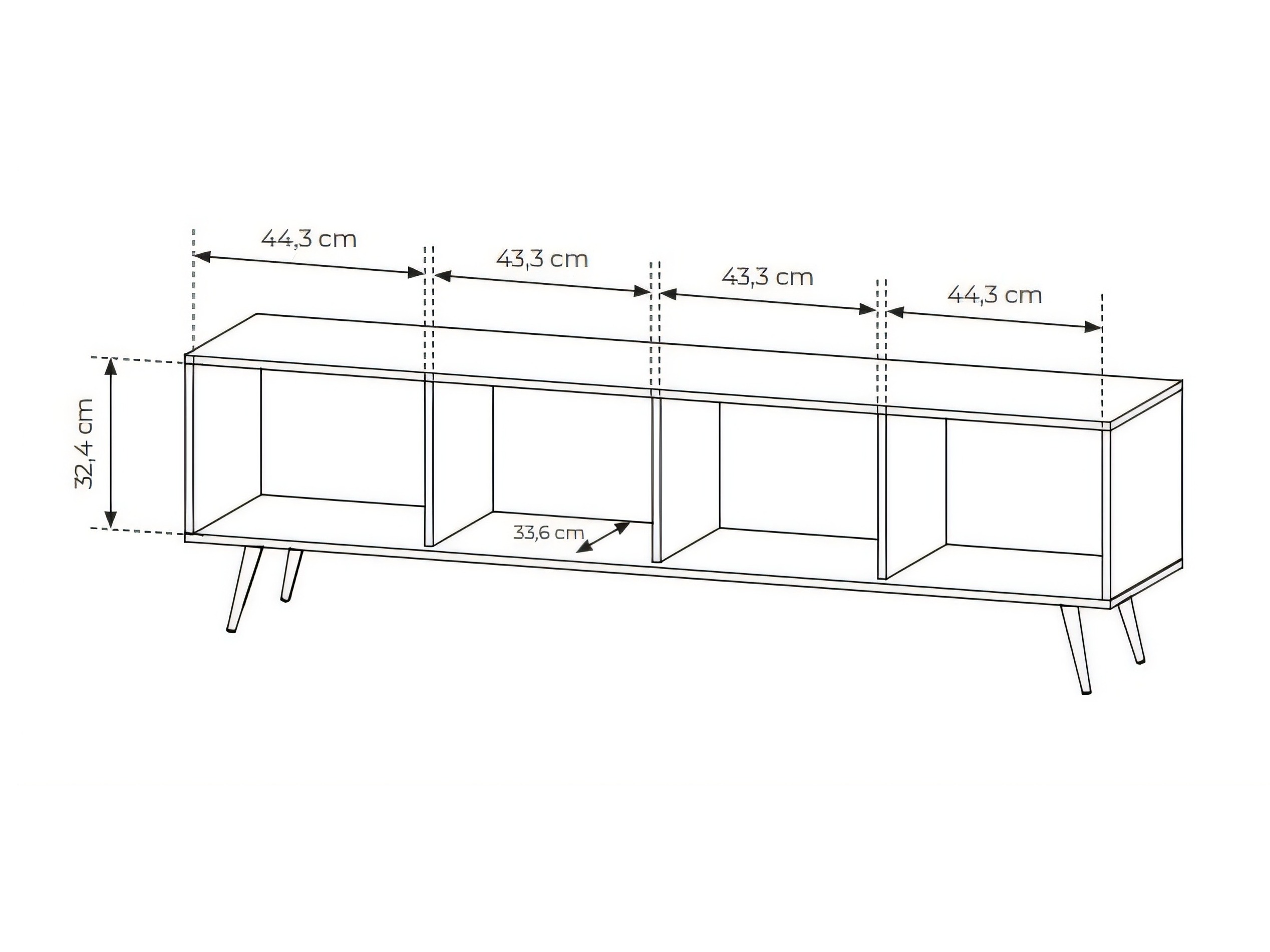TV-meubel Levseve 103