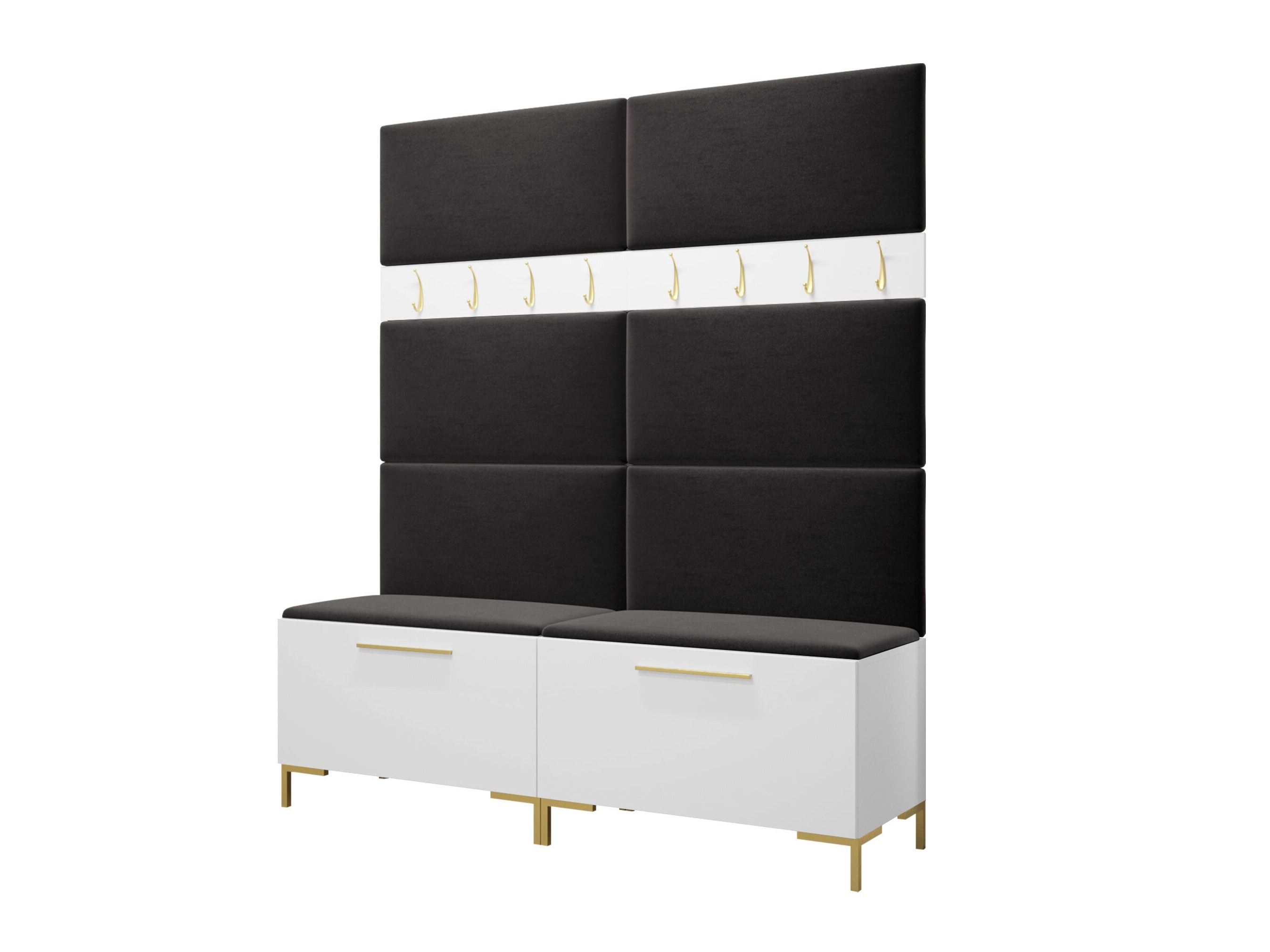 Gangmeubelset Nomal II (Wit)
