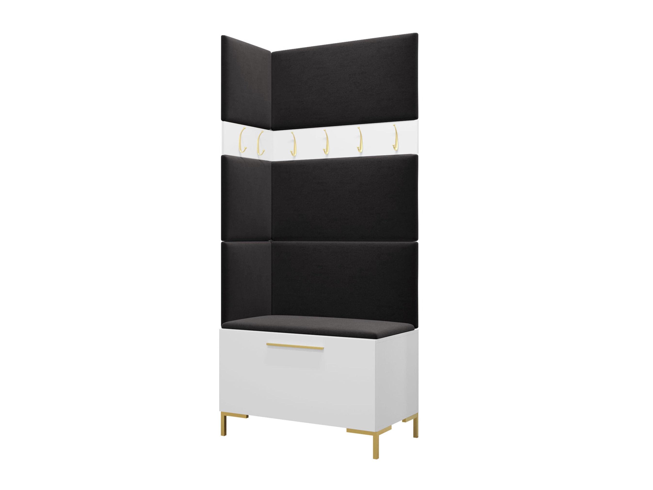 Gangmeubelset Nomal IV (Wit)