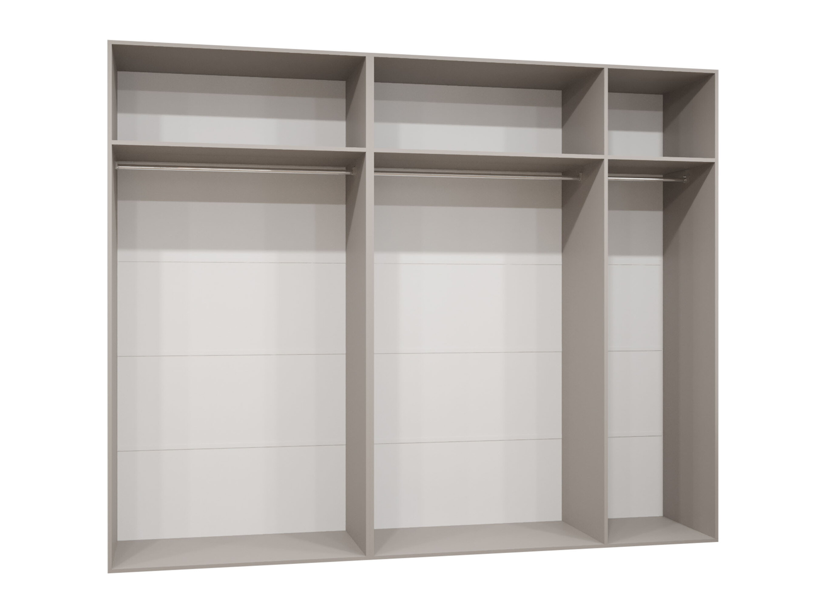 Kledingkast Hartford 587 (Zwart)