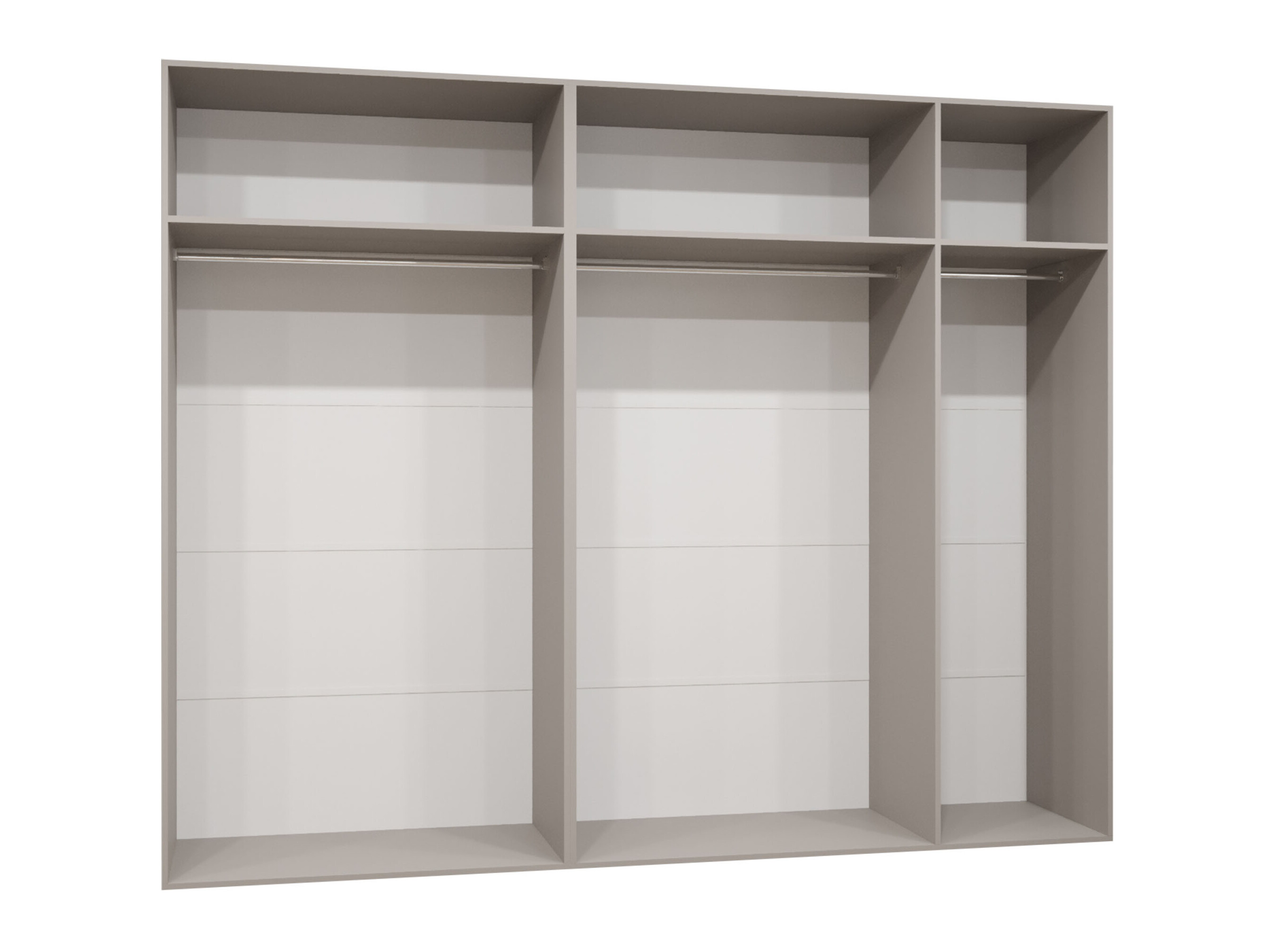 Kledingkast Hartford 592 (Zwart)